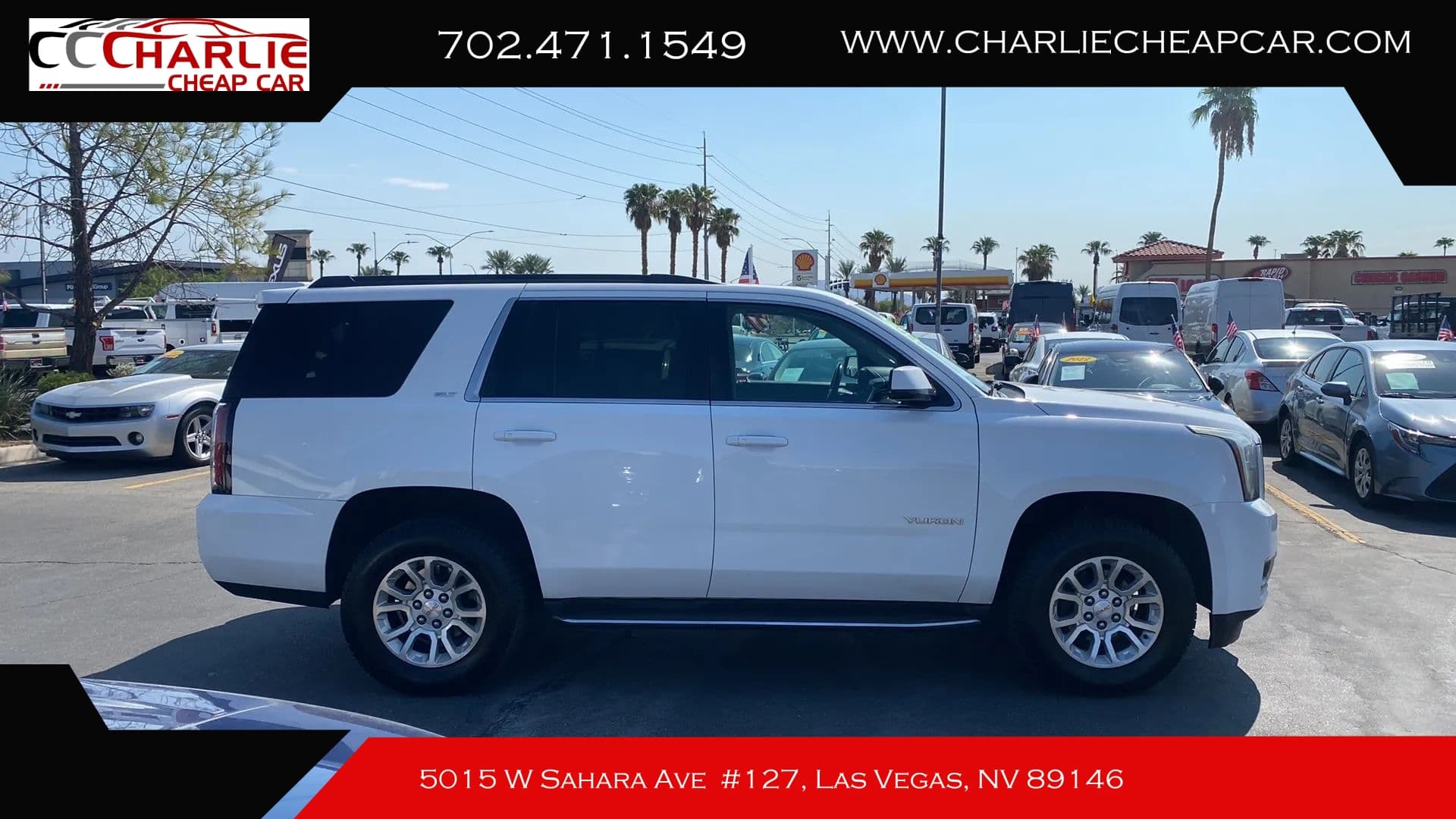 2015 GMC Yukon — photo 10