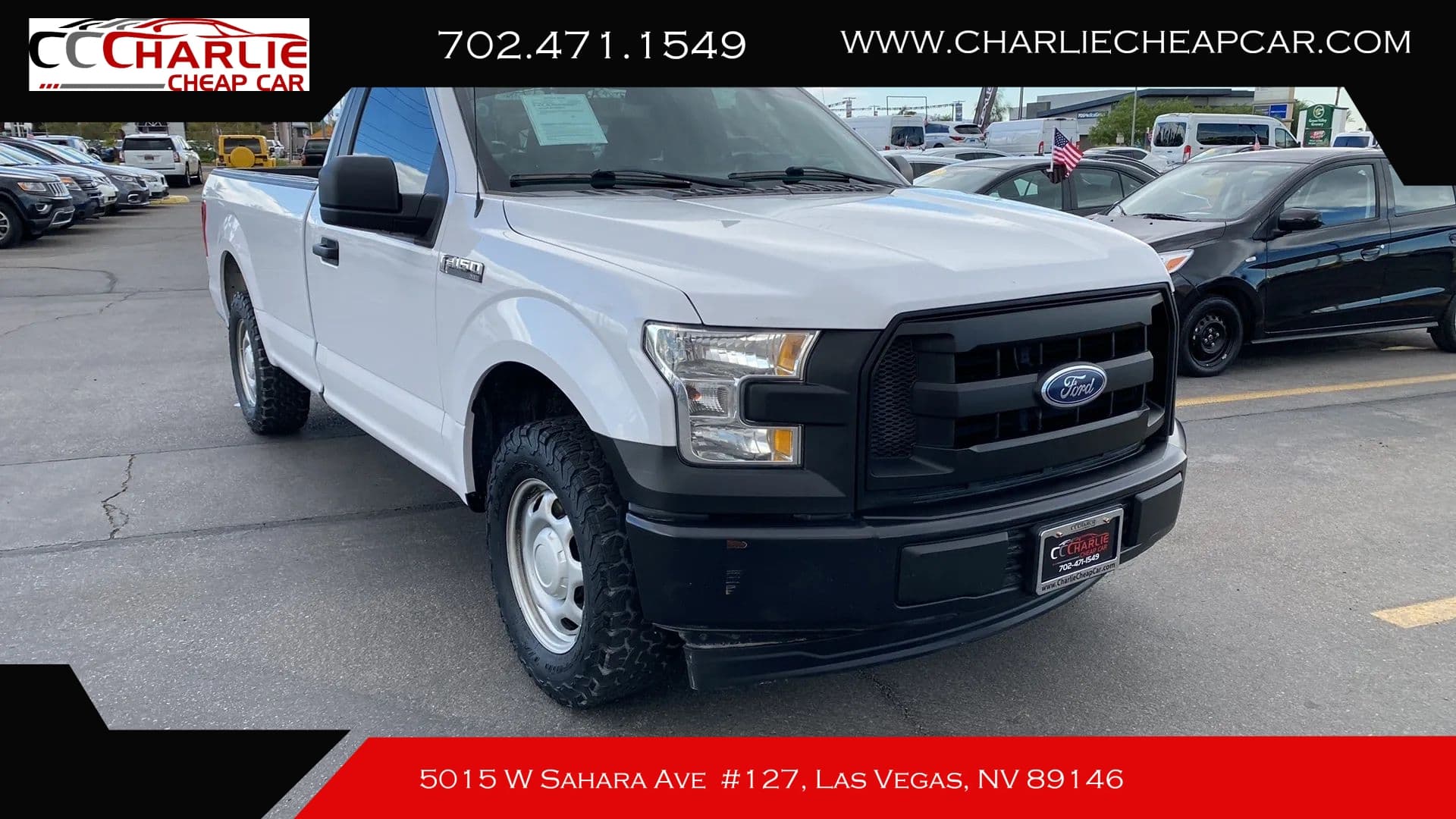 2017 Ford F150 Regular Cab — photo 9
