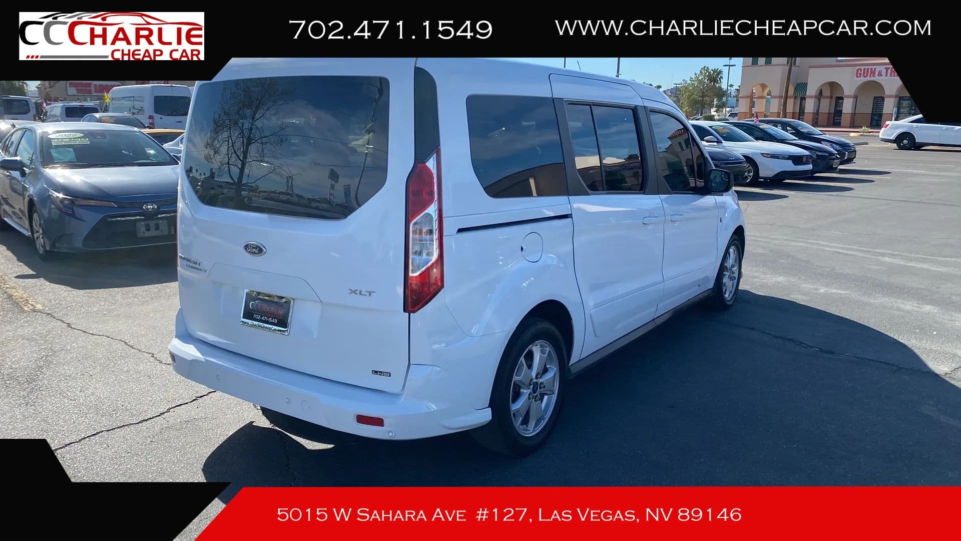 2016 Ford Transit Connect Passenger — photo 5