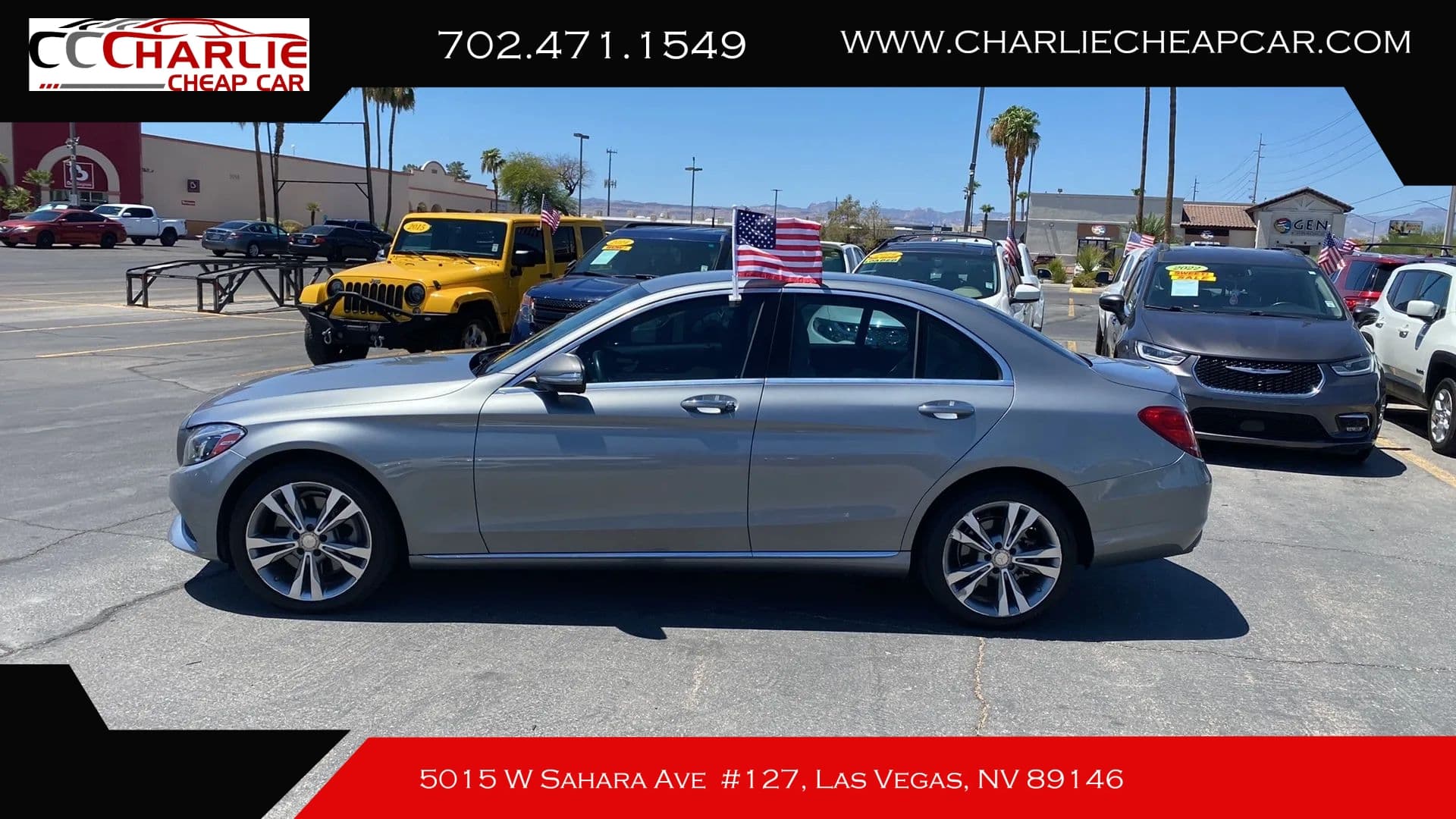 2015 Mercedes-Benz C-Class — photo 2