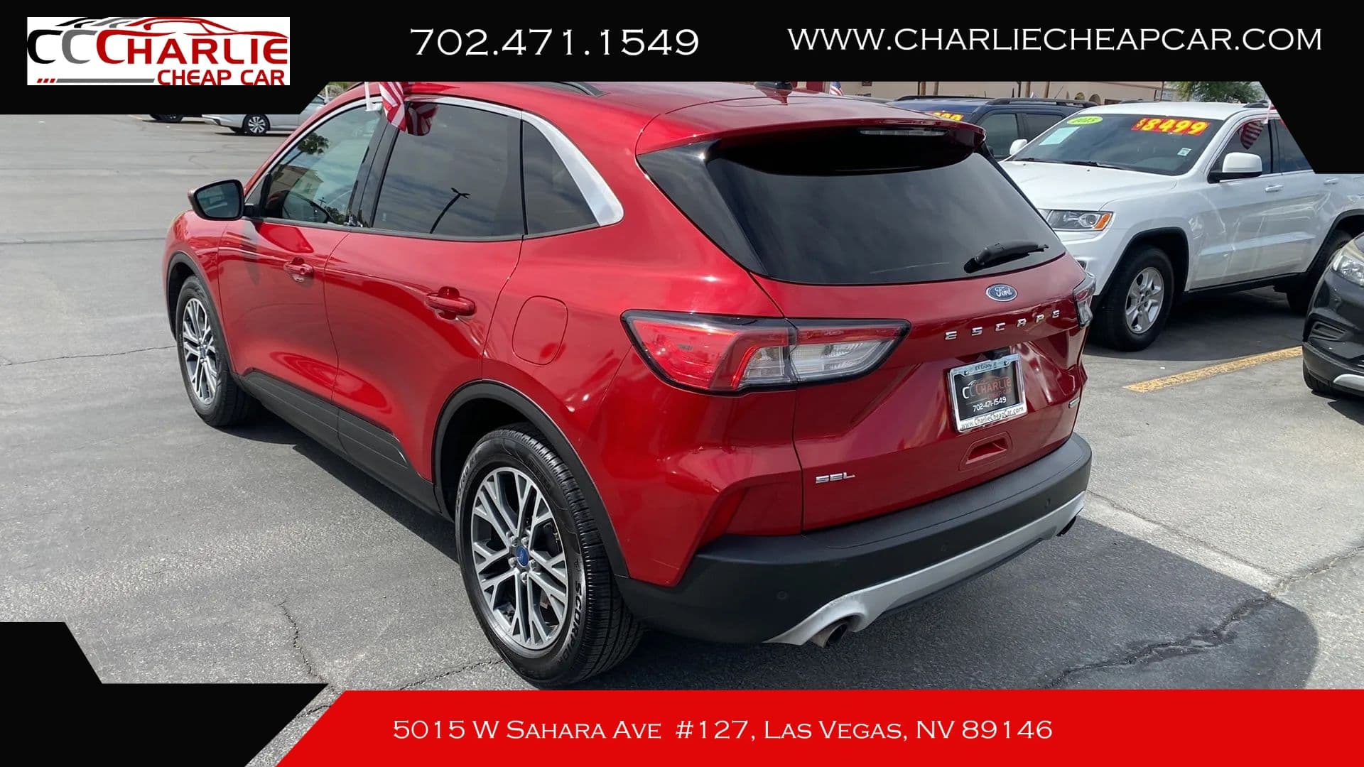 2020 Ford Escape — photo 3