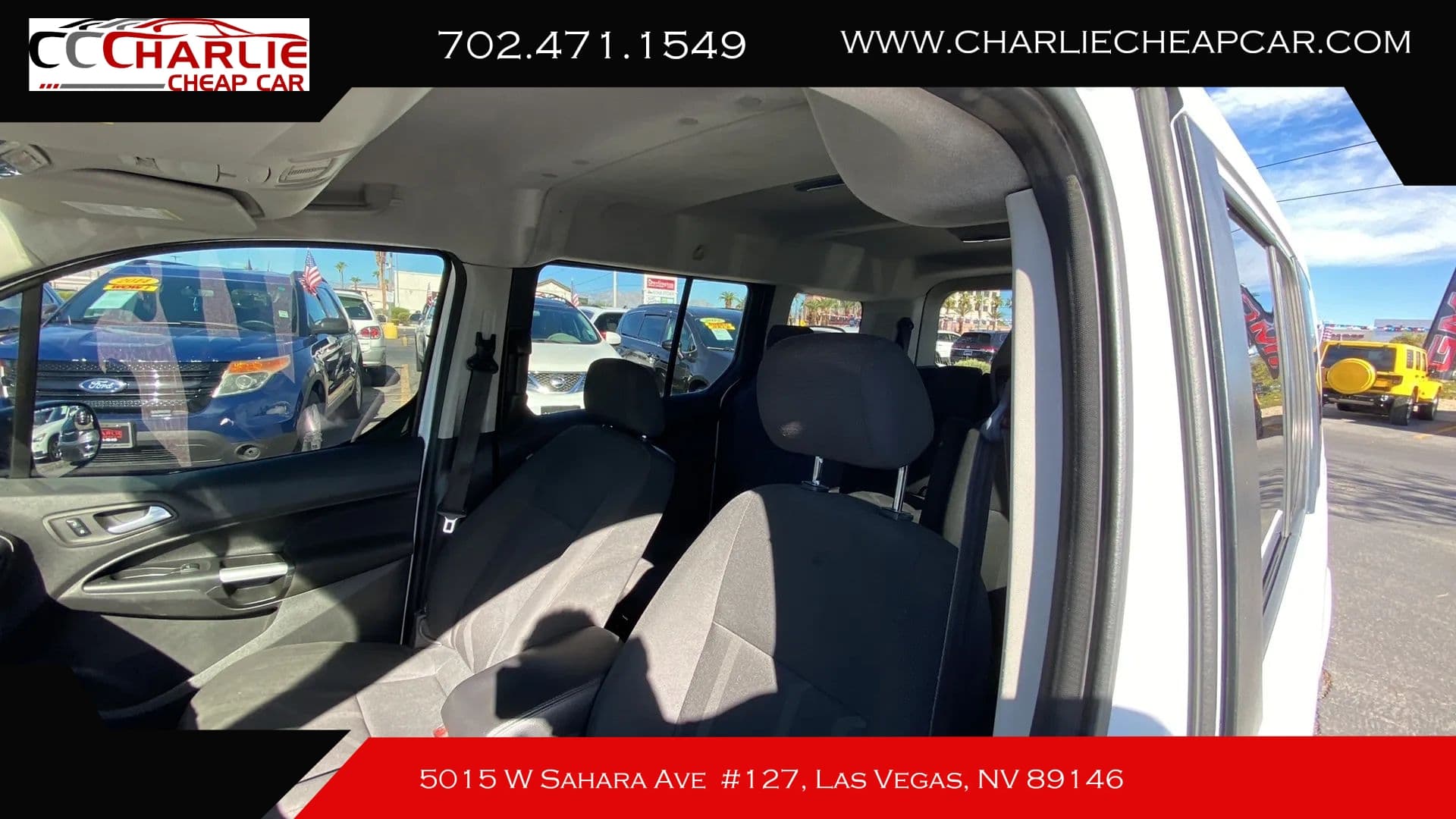 2016 Ford Transit Connect Passenger — photo 11
