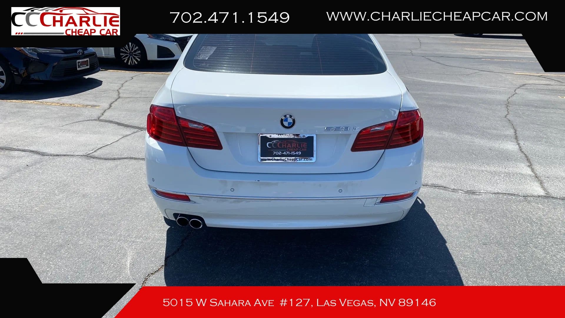 2016 BMW 5 Series — photo 4