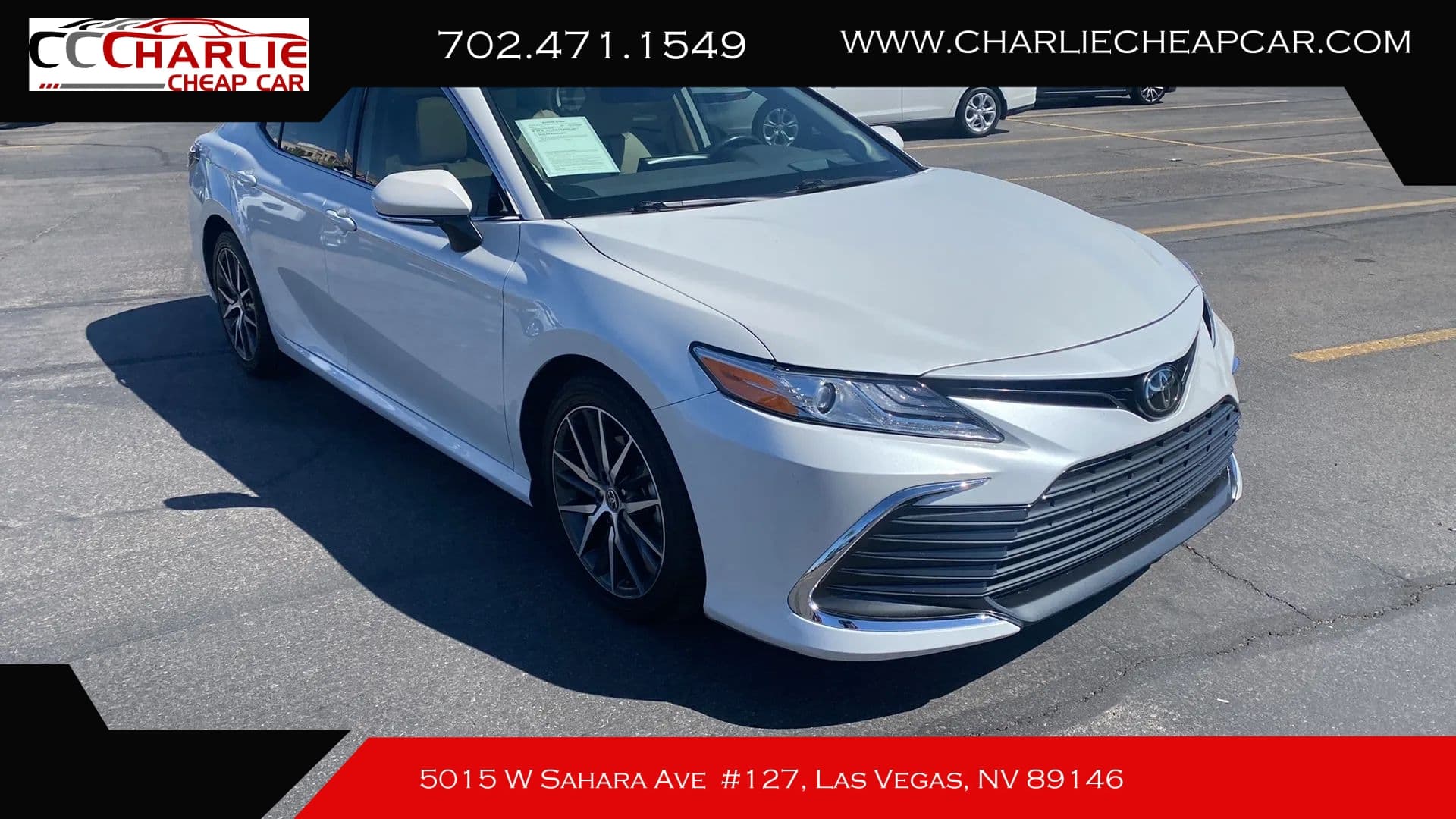2022 Toyota Camry — photo 7