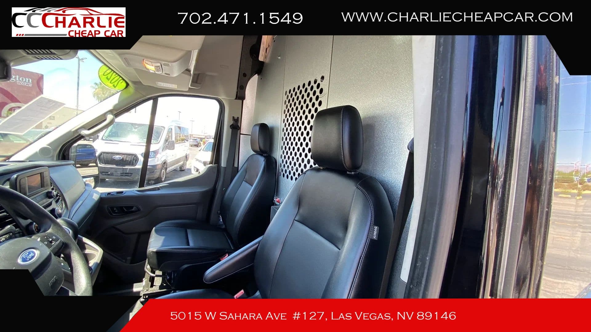 2020 Ford Transit 250 Cargo Van — photo 11