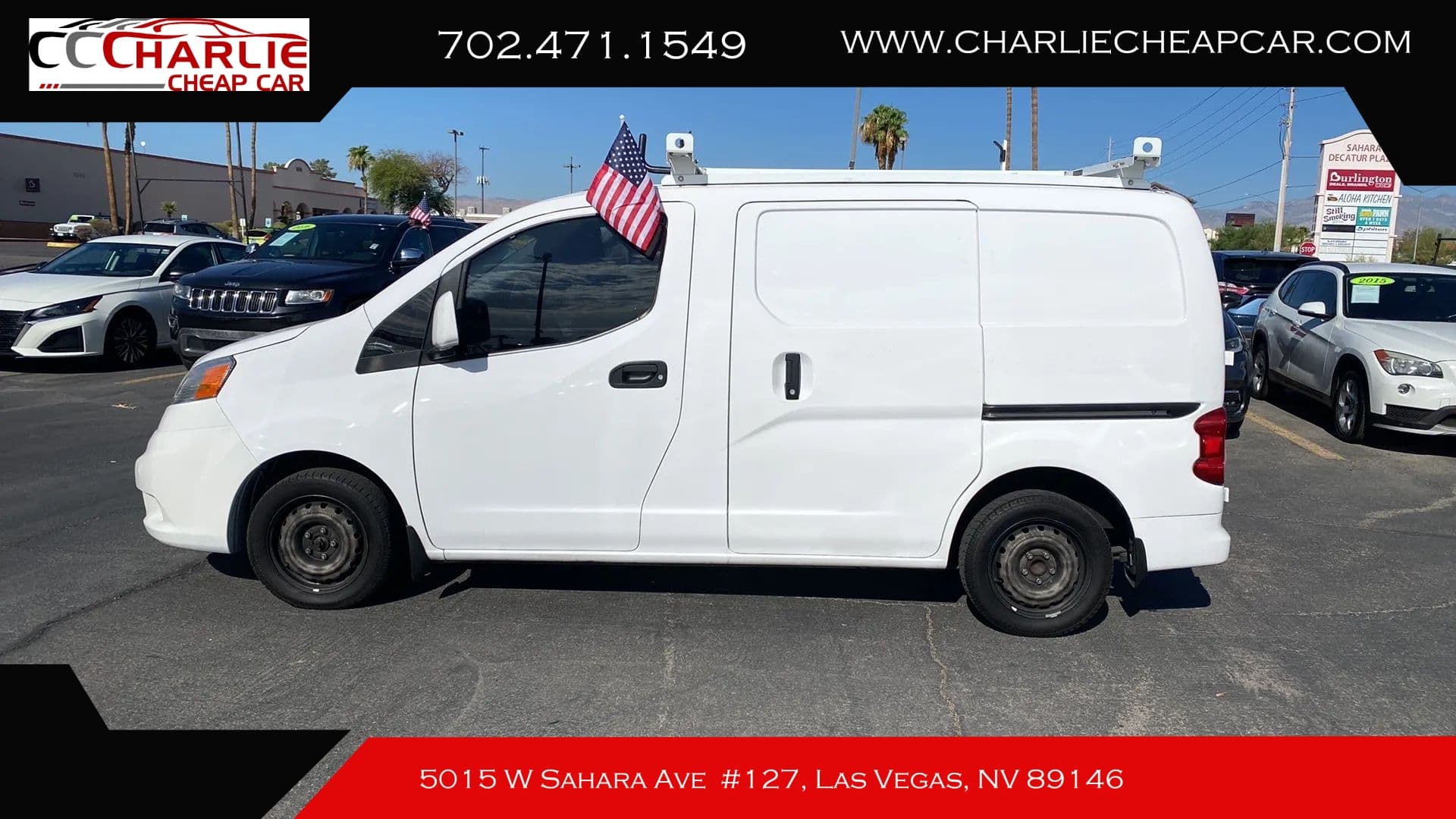 2020 Nissan NV200 — photo 2