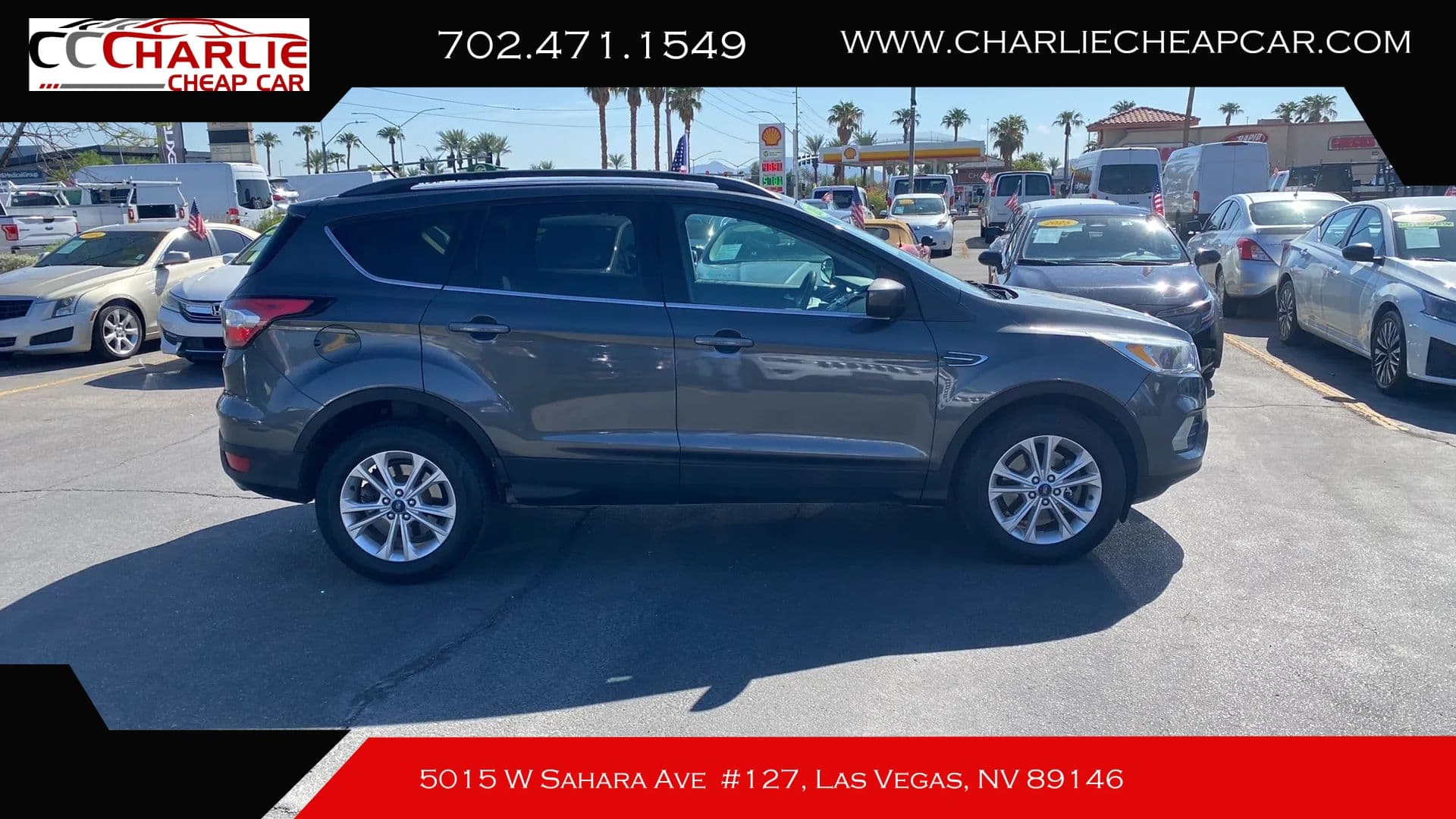 2018 Ford Escape — photo 6