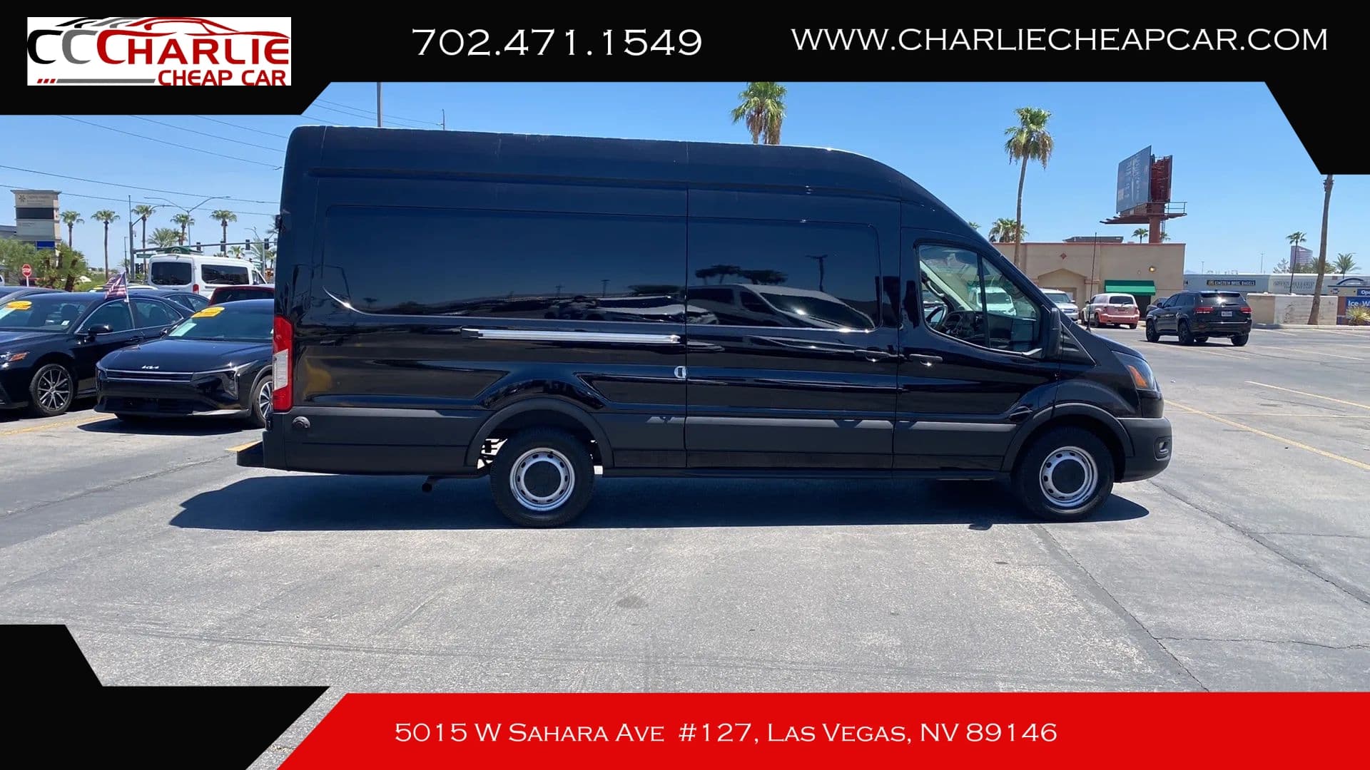 2020 Ford Transit 250 Cargo Van — photo 6