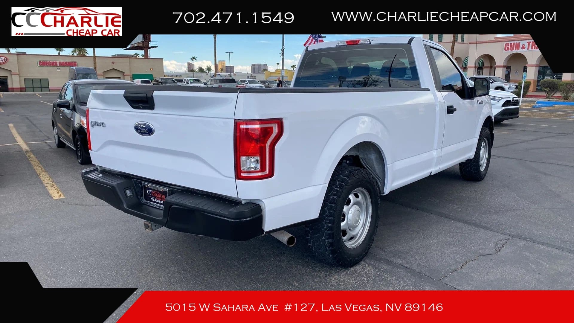 2017 Ford F150 Regular Cab — photo 7
