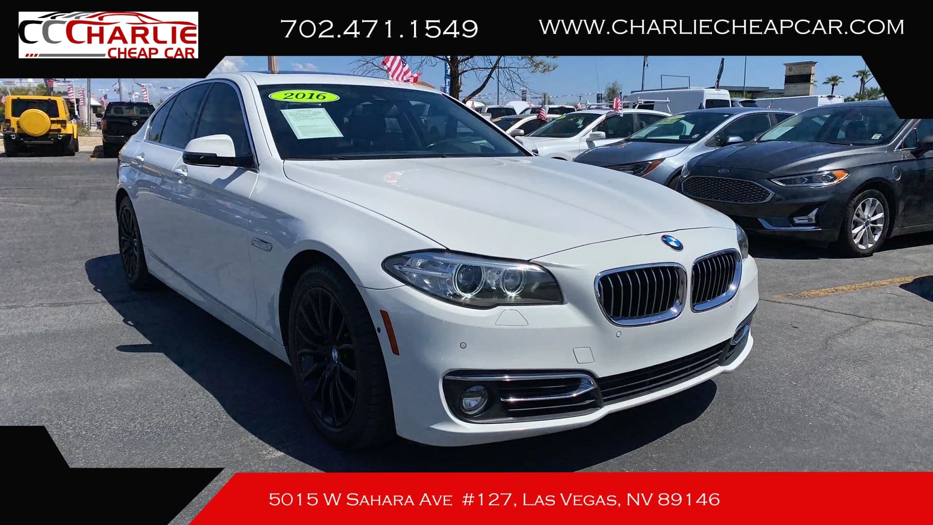 2016 BMW 5 Series — photo 7
