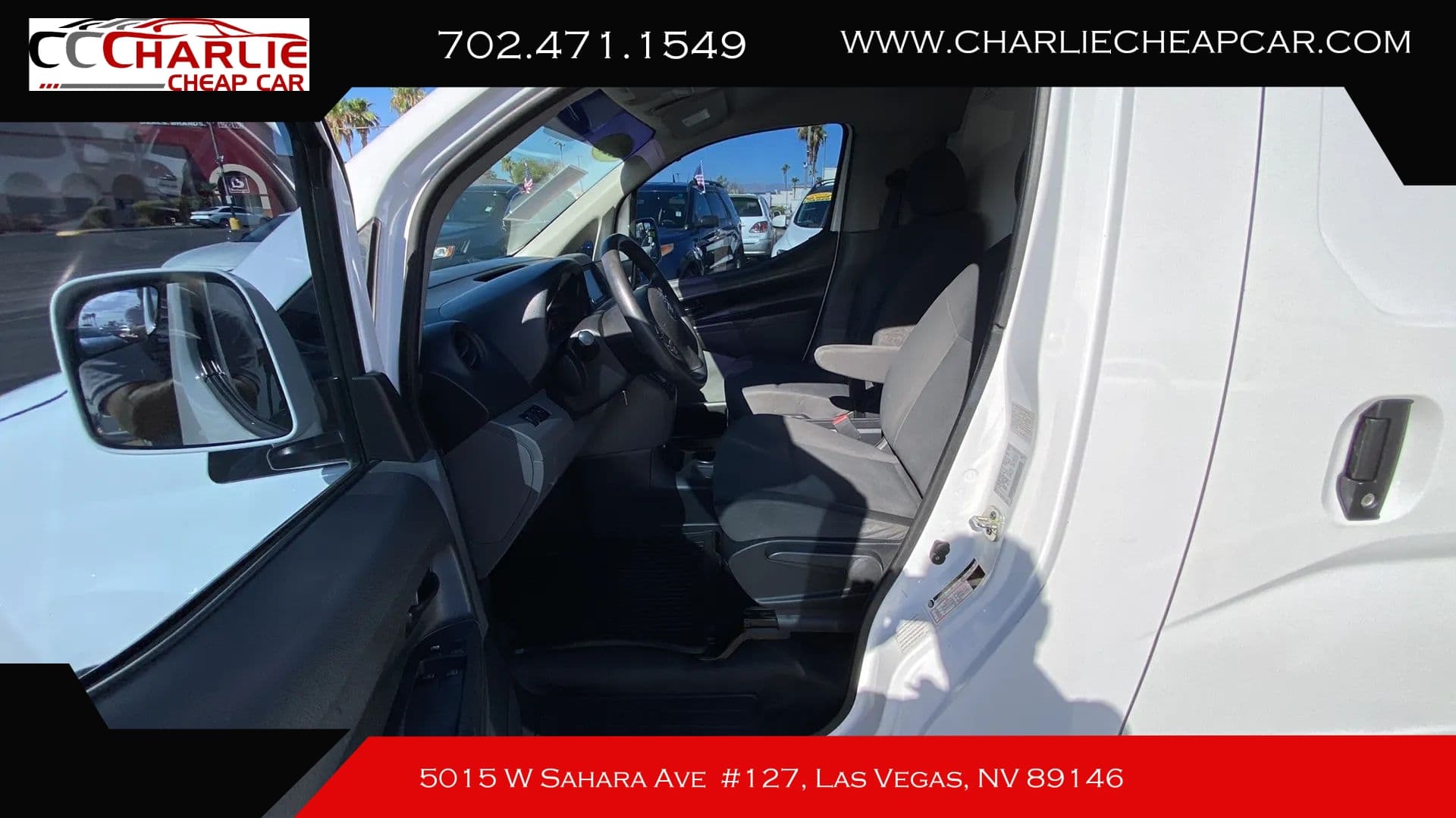 2020 Nissan NV200 — photo 10