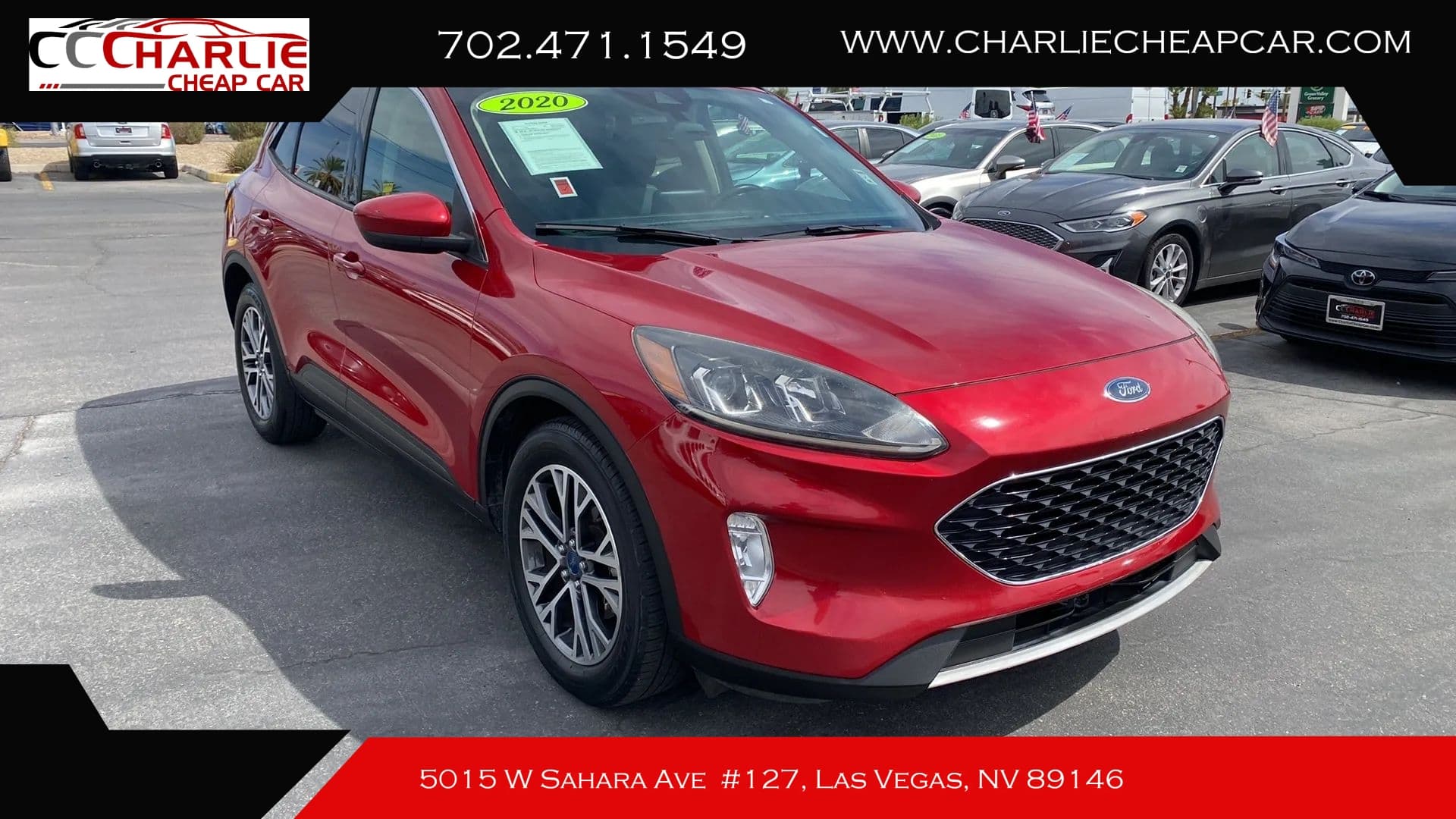 2020 Ford Escape — photo 7