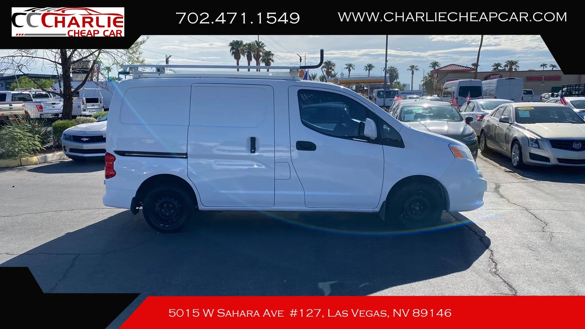 2020 Nissan NV200 — photo 6