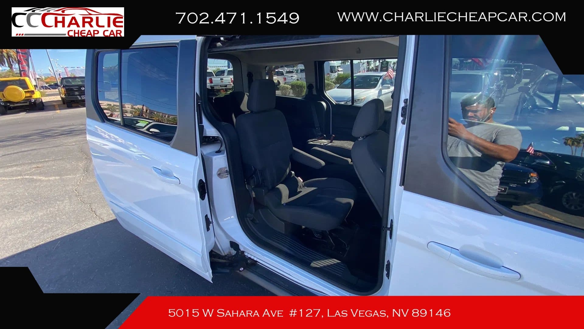 2016 Ford Transit Connect Passenger — photo 26