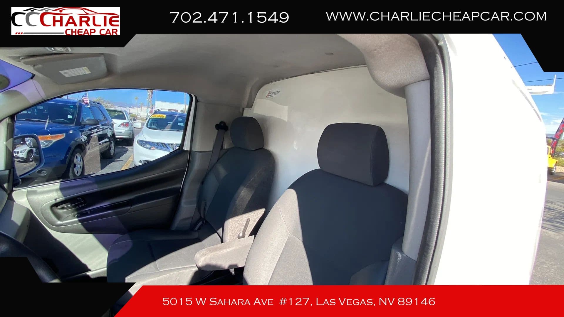 2020 Nissan NV200 — photo 12