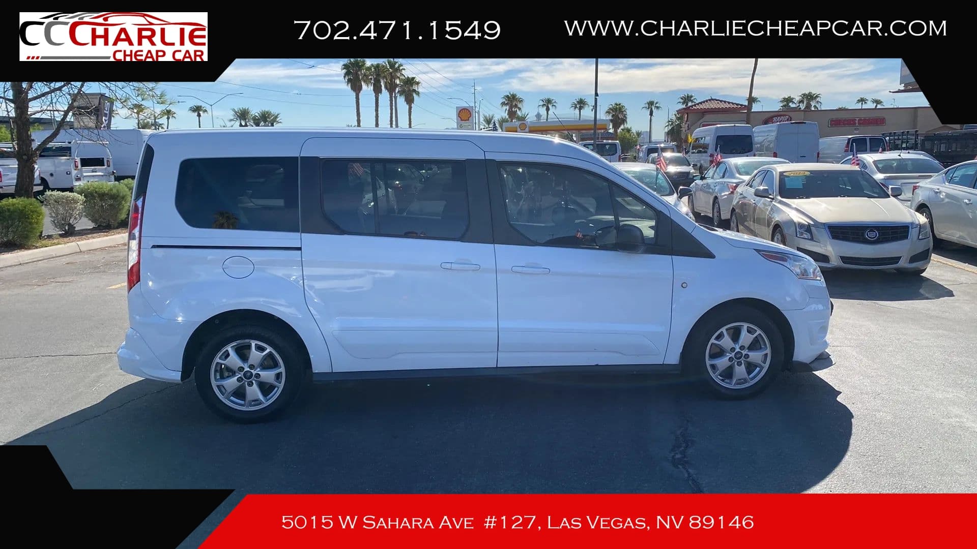 2016 Ford Transit Connect Passenger — photo 6