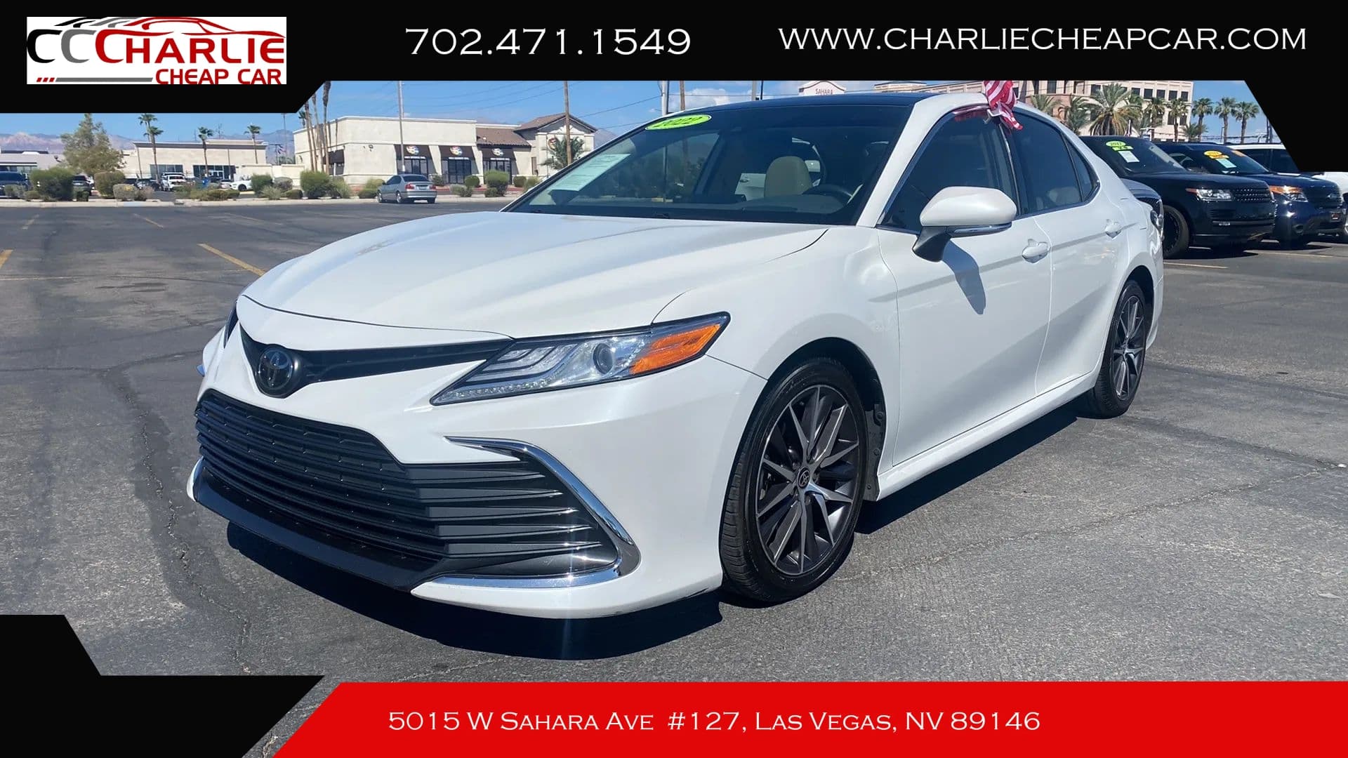 2022 Toyota Camry — photo 1
