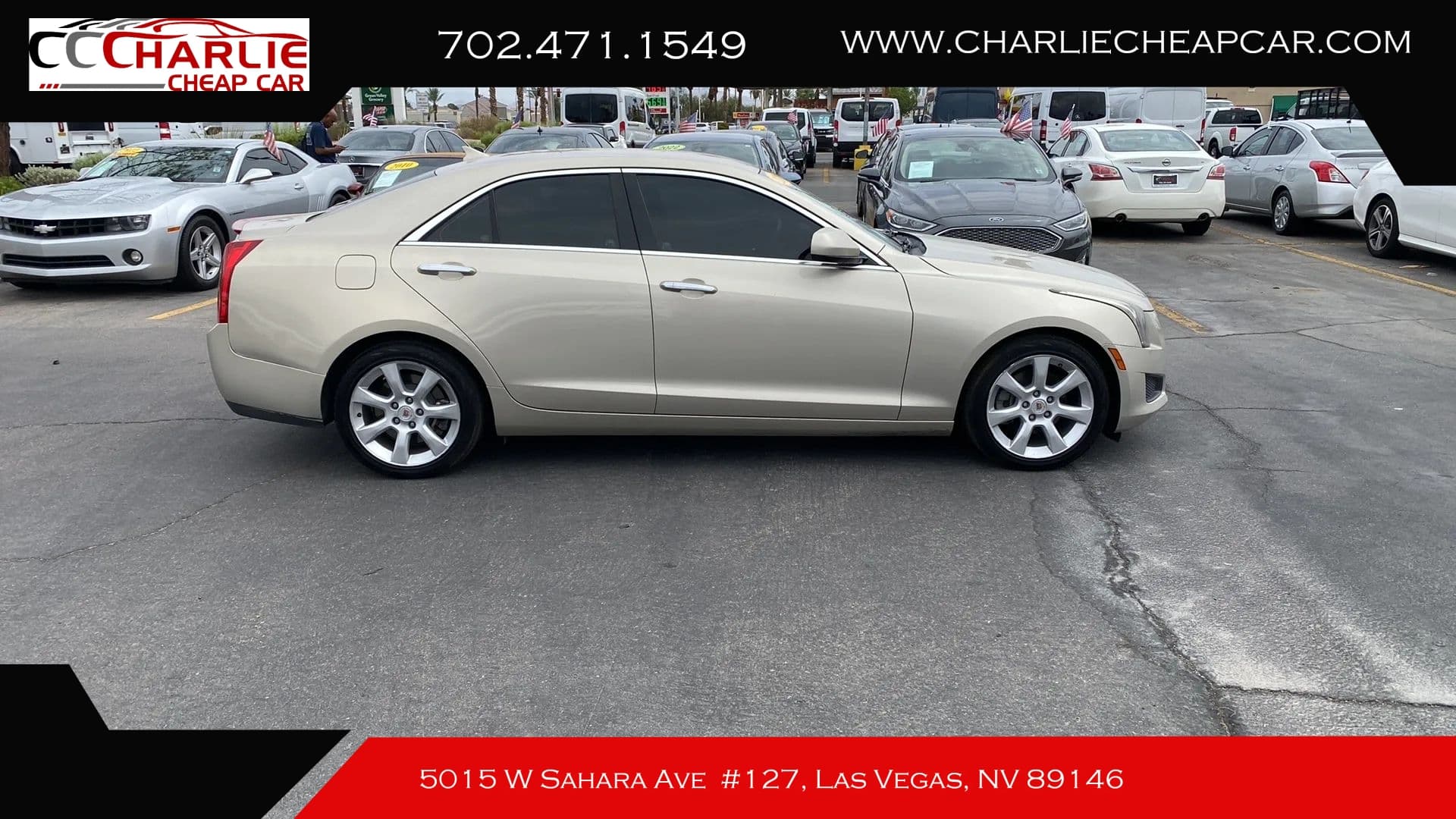 2014 Cadillac ATS — photo 6