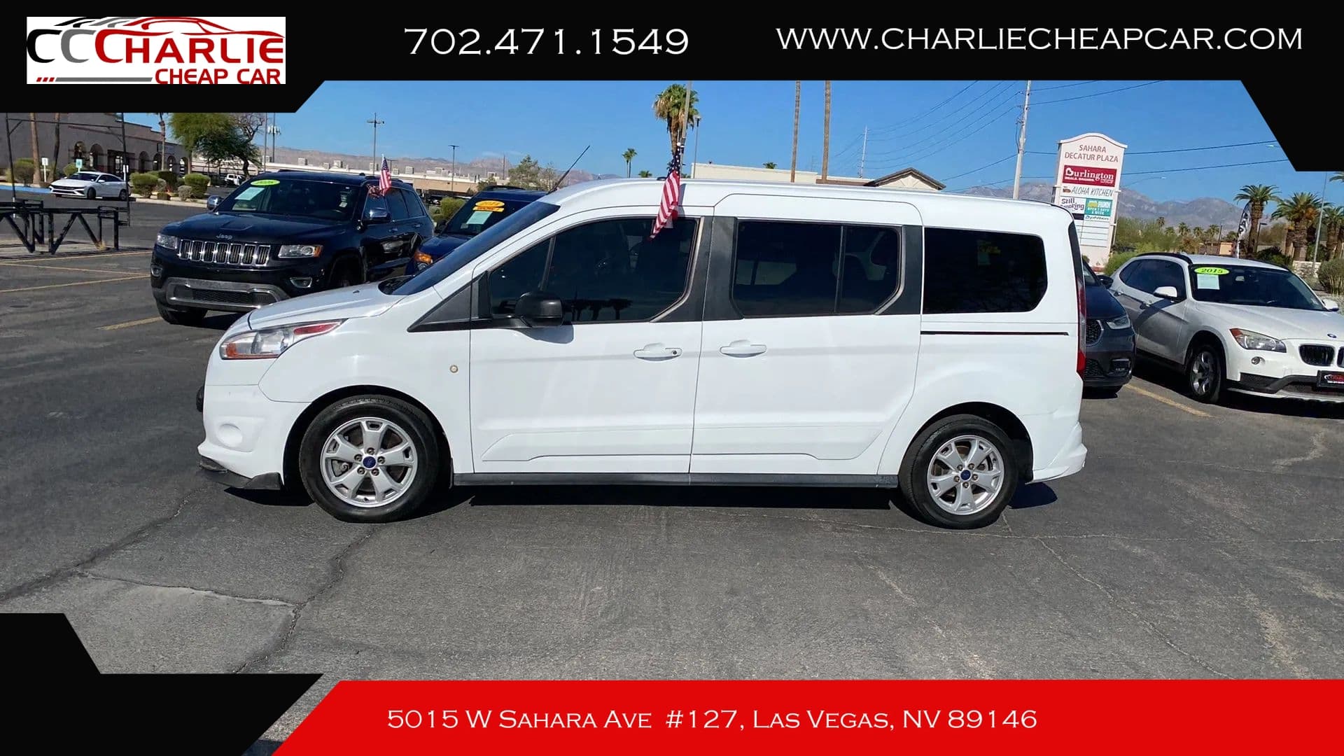 2016 Ford Transit Connect Passenger — photo 2
