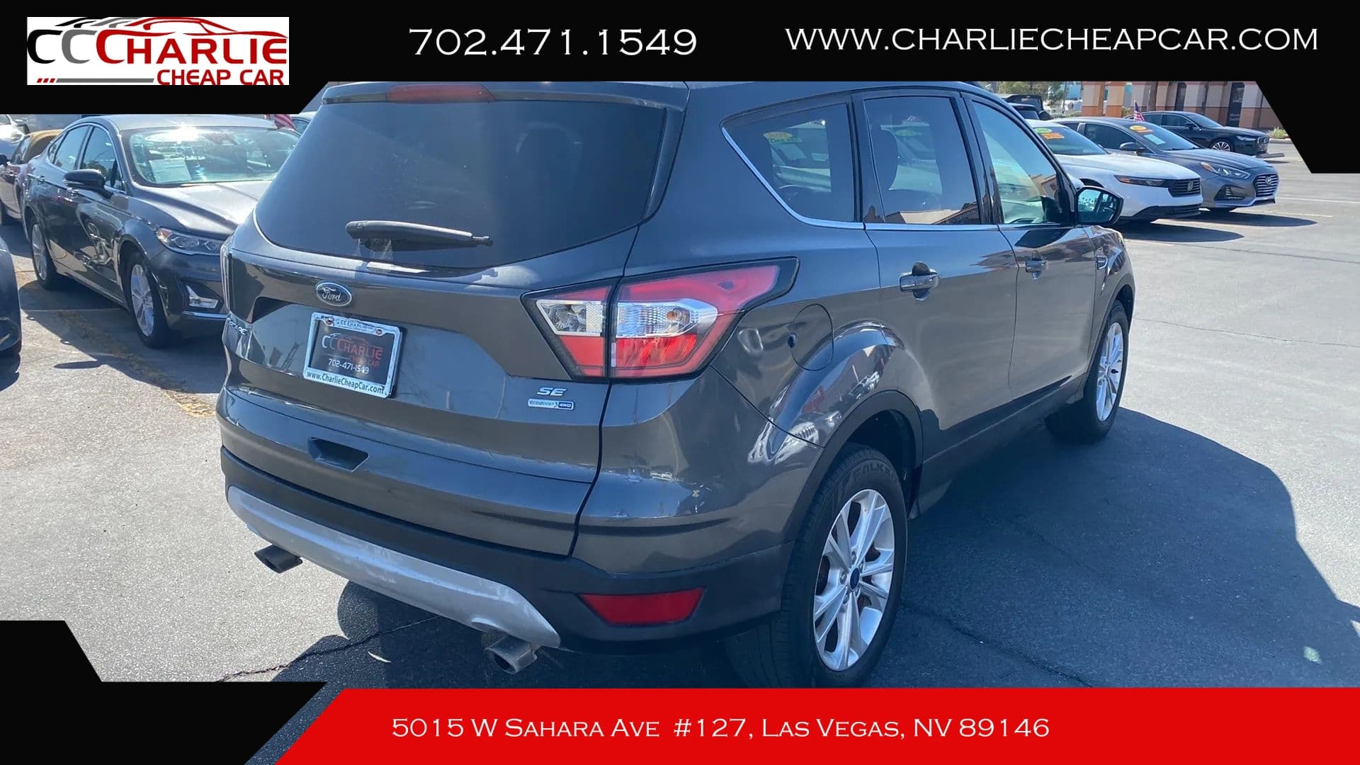 2018 Ford Escape — photo 5