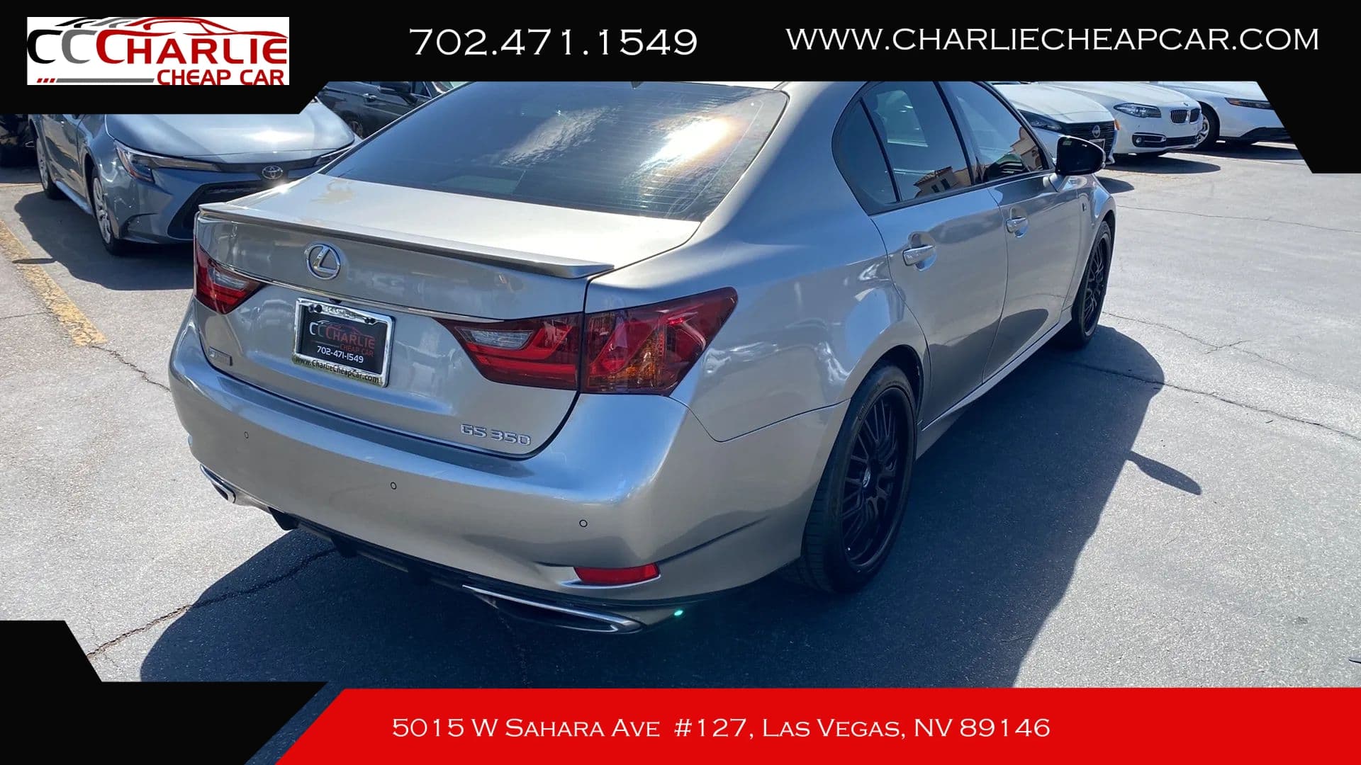 2015 Lexus GS — photo 5