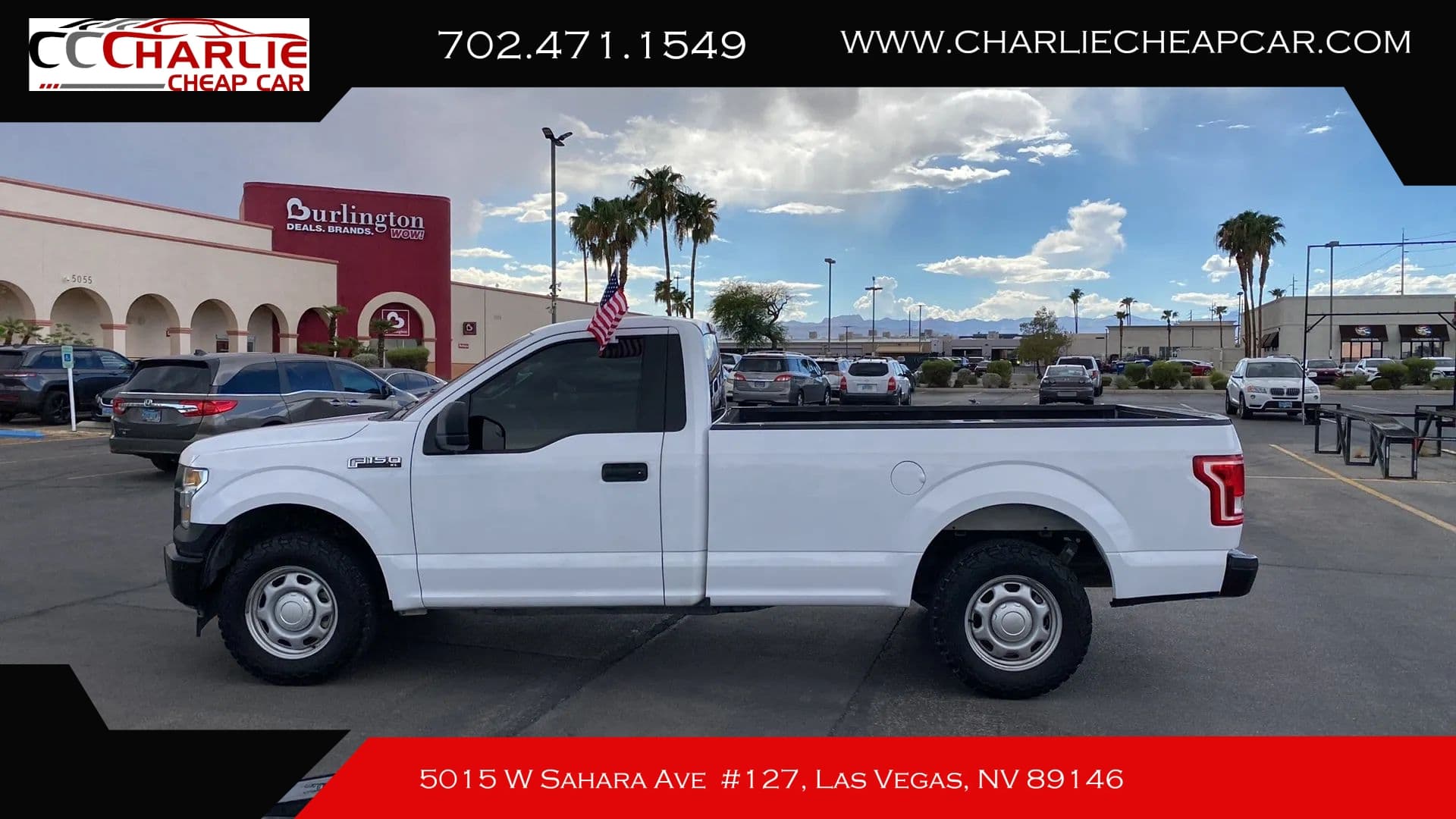 2017 Ford F150 Regular Cab — photo 2