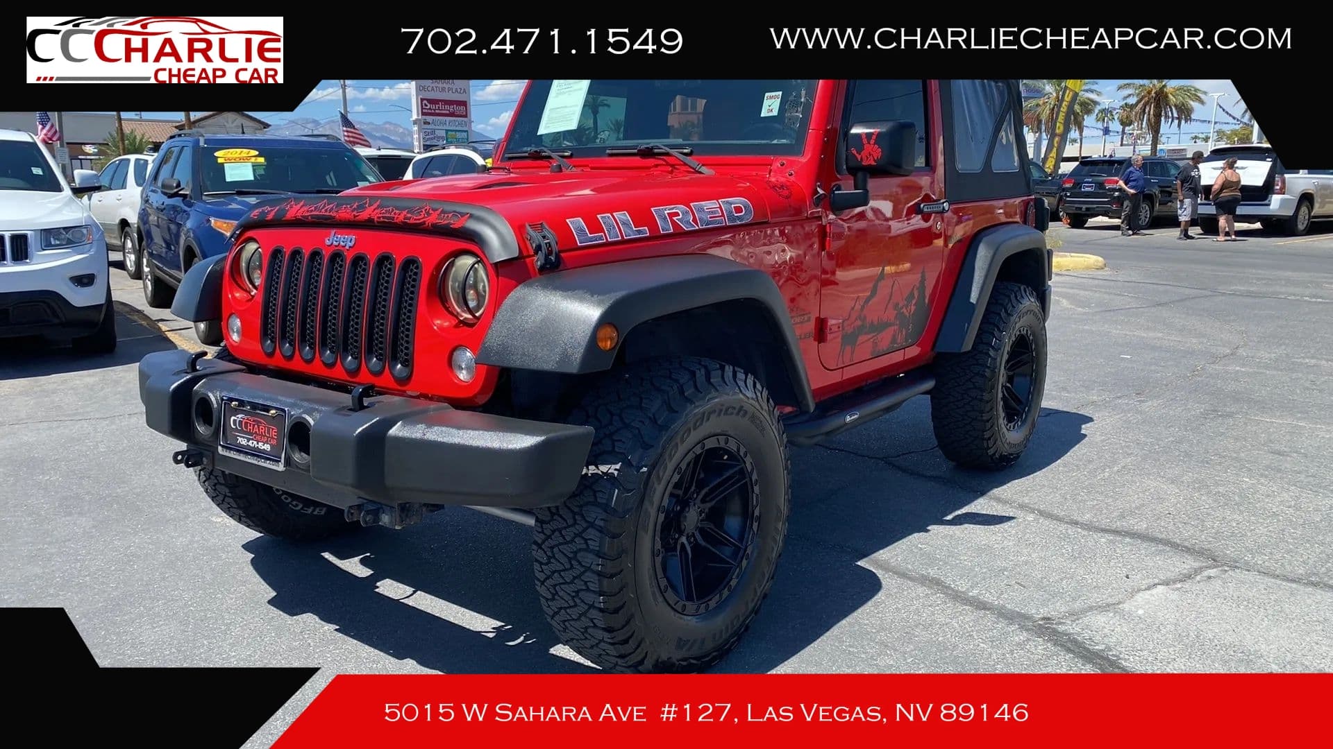 2015 Jeep Wrangler — photo 1