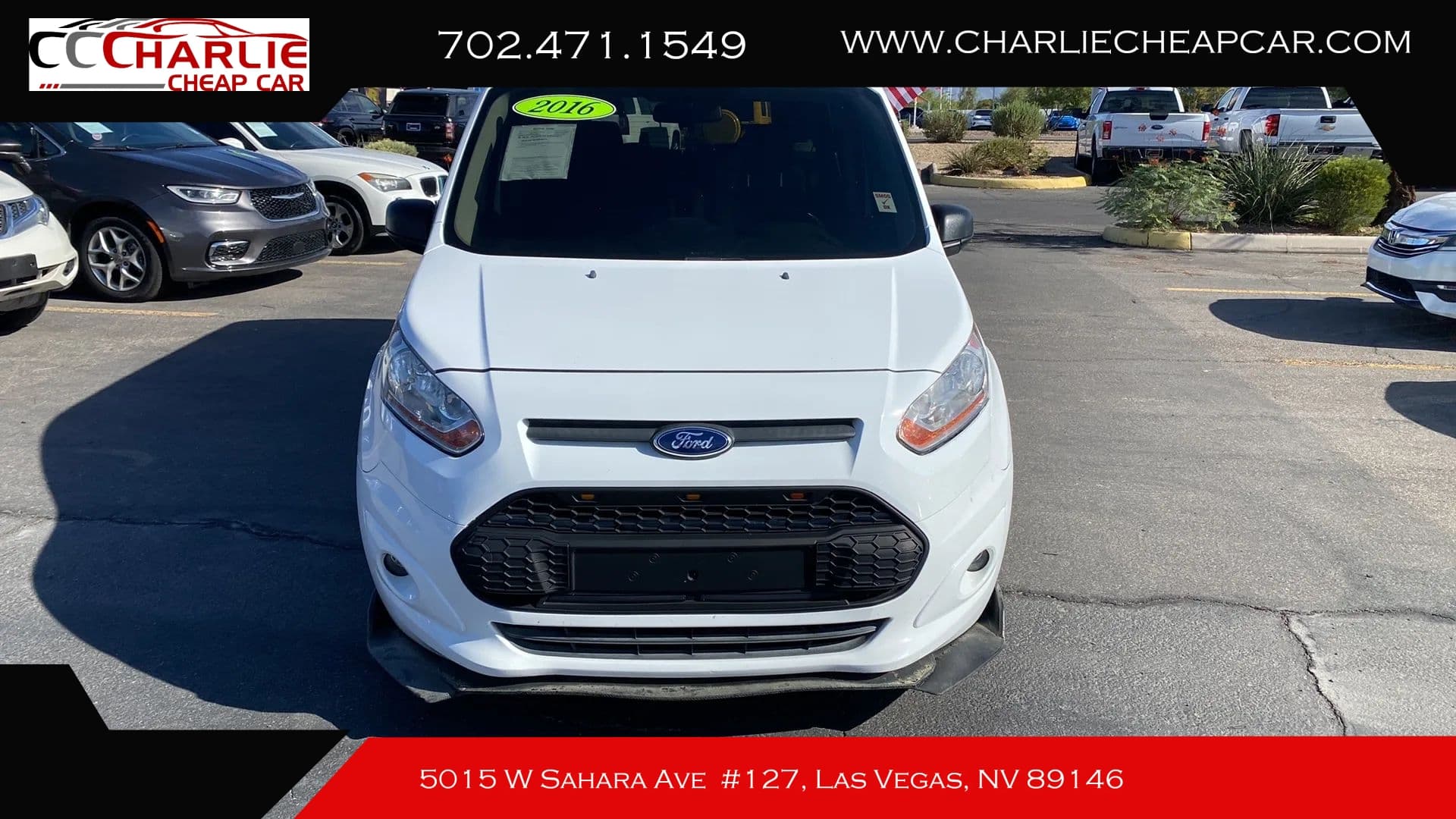 2016 Ford Transit Connect Passenger — photo 8