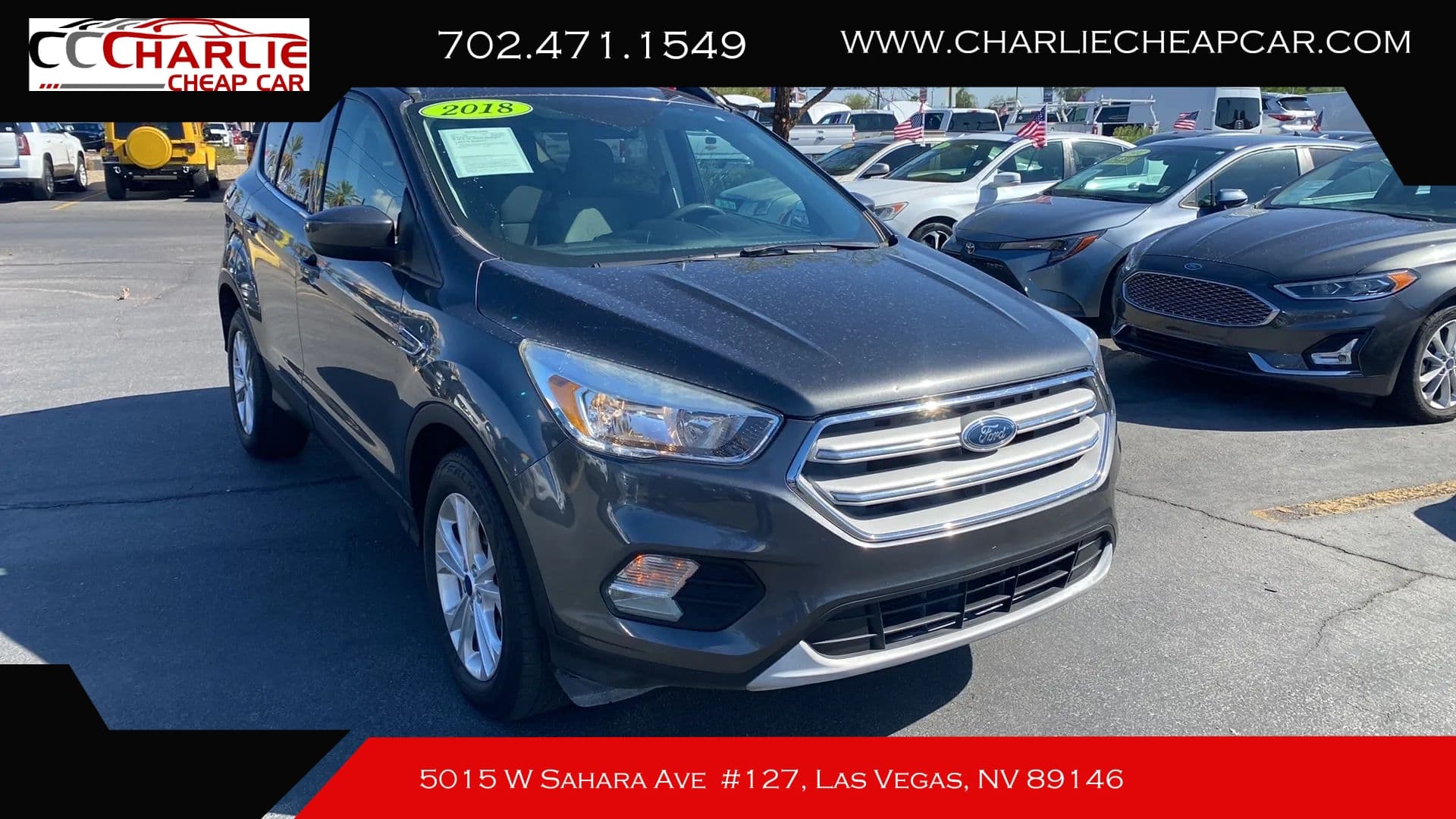 2018 Ford Escape — photo 7