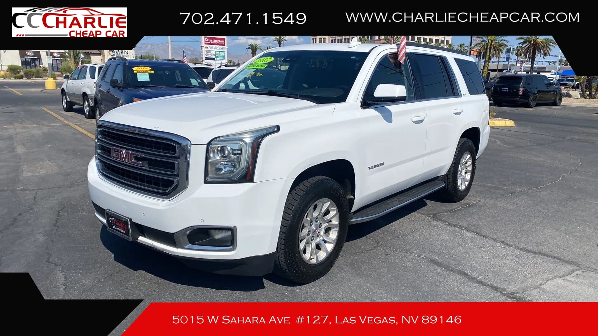 2015 GMC Yukon — photo 1