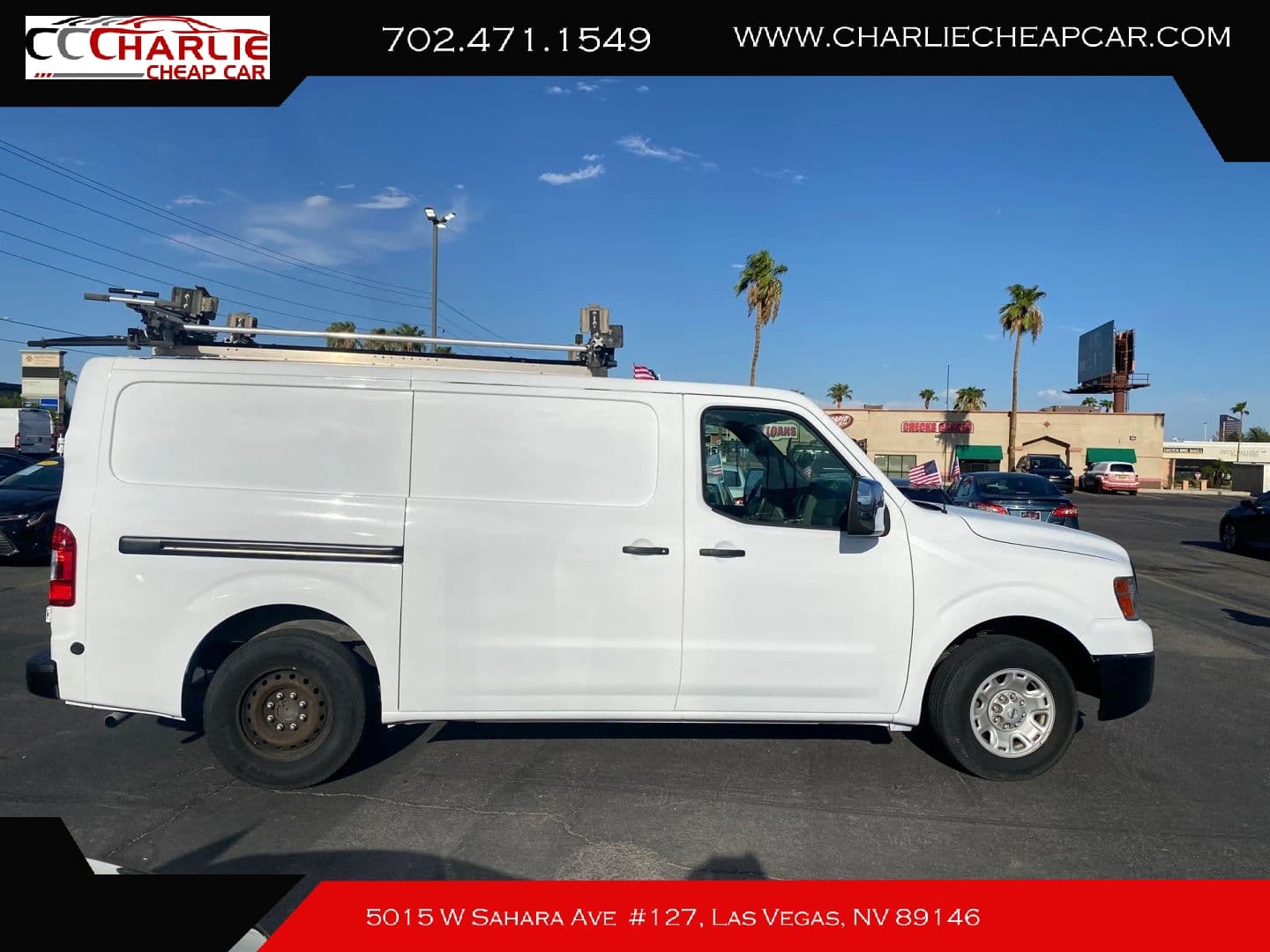 2017 Nissan NV2500 HD Cargo — photo 10