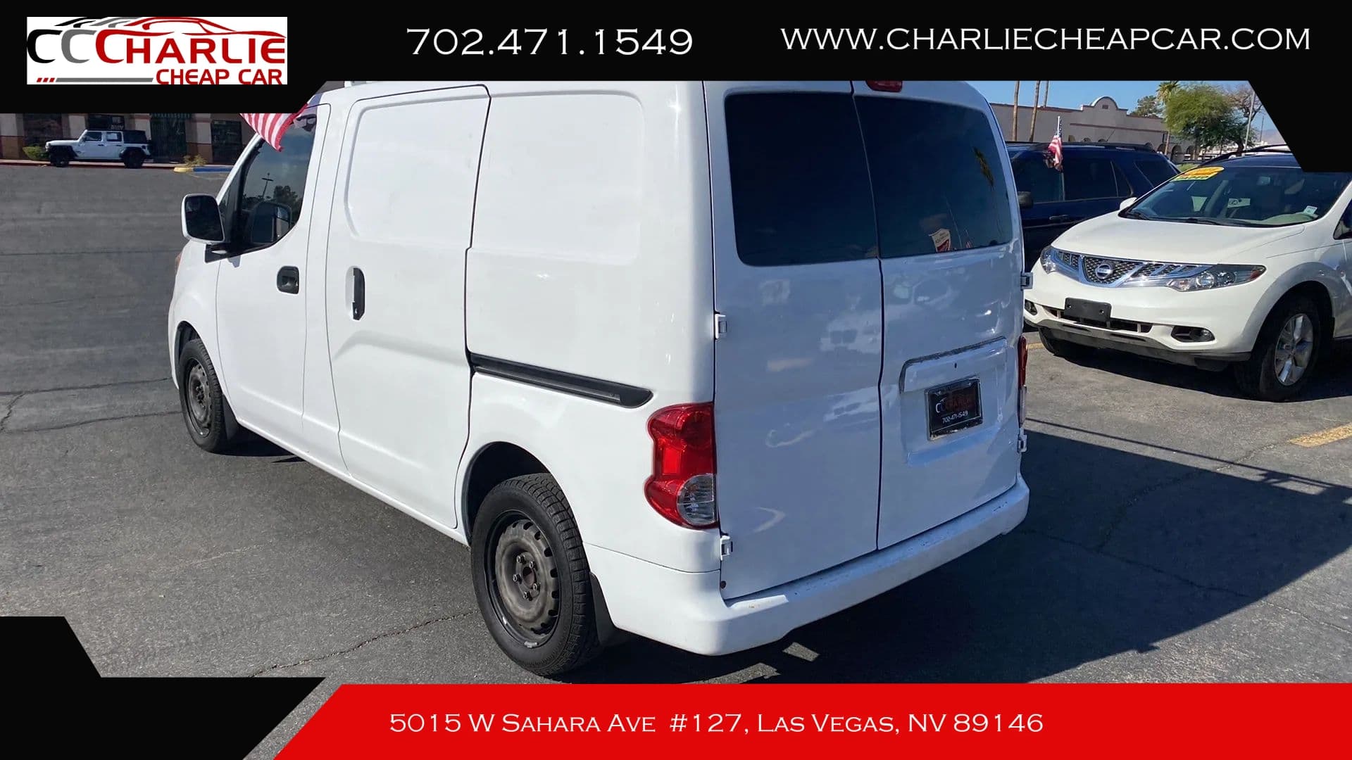 2020 Nissan NV200 — photo 3