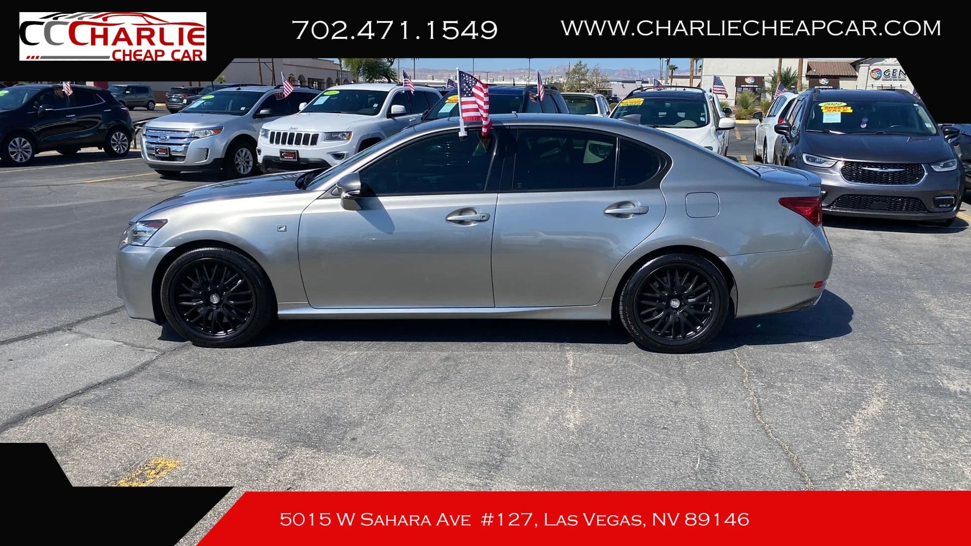 2015 Lexus GS — photo 2
