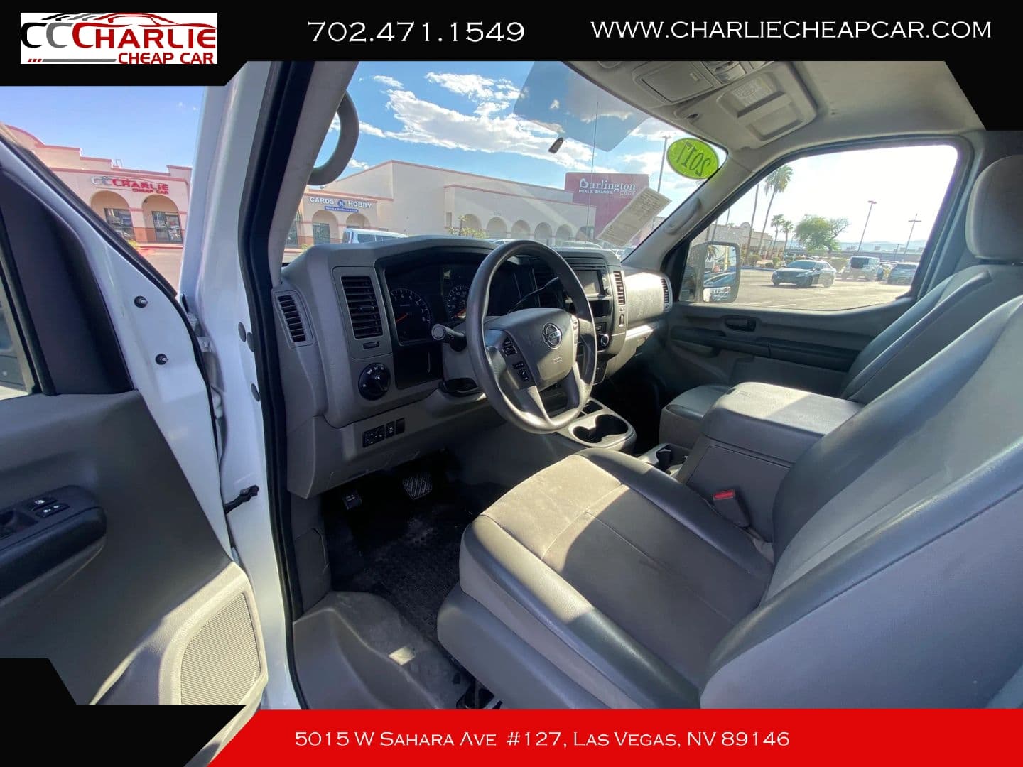 2017 Nissan NV2500 HD Cargo — photo 18
