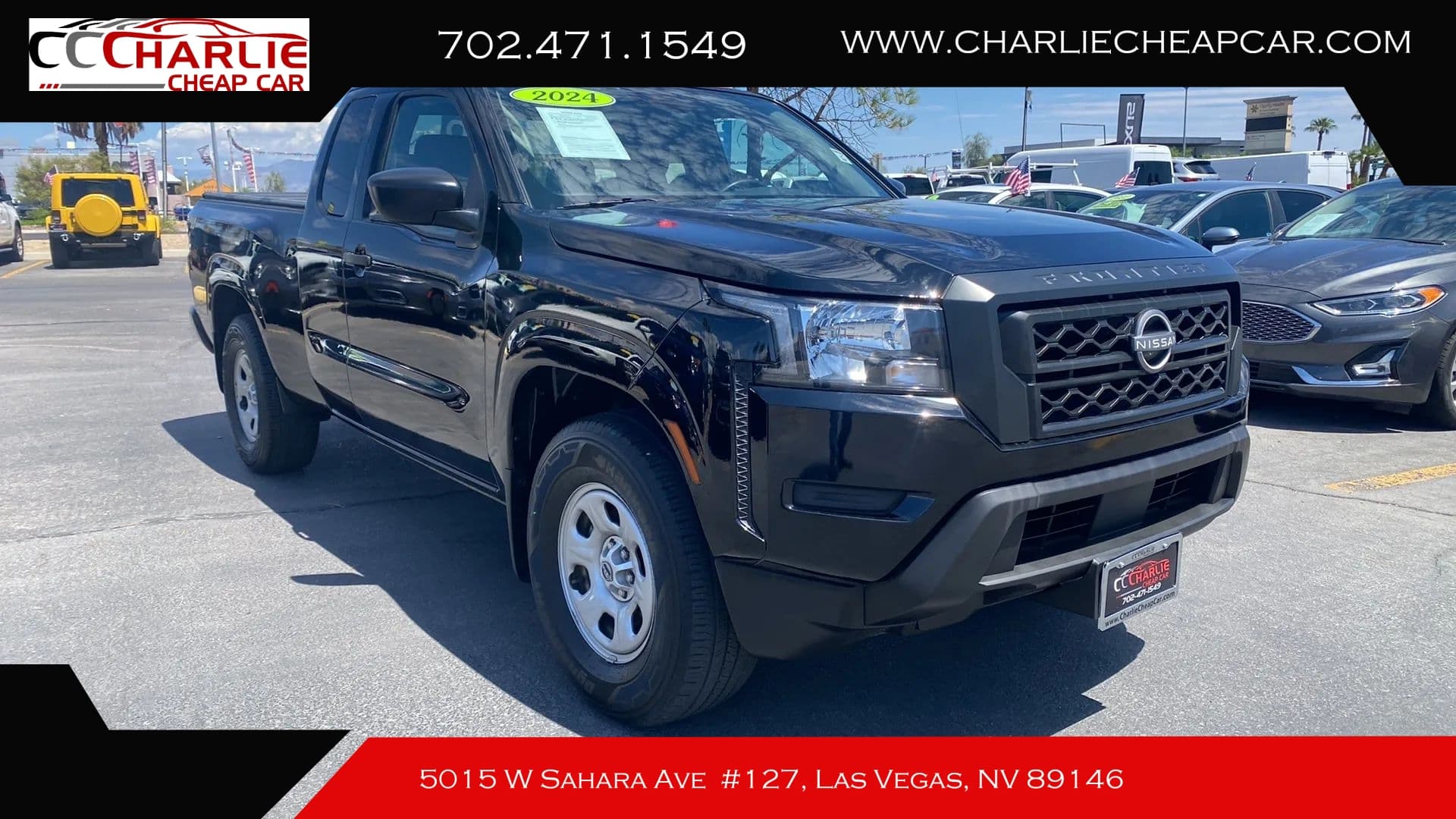 2024 Nissan Frontier King Cab — photo 7