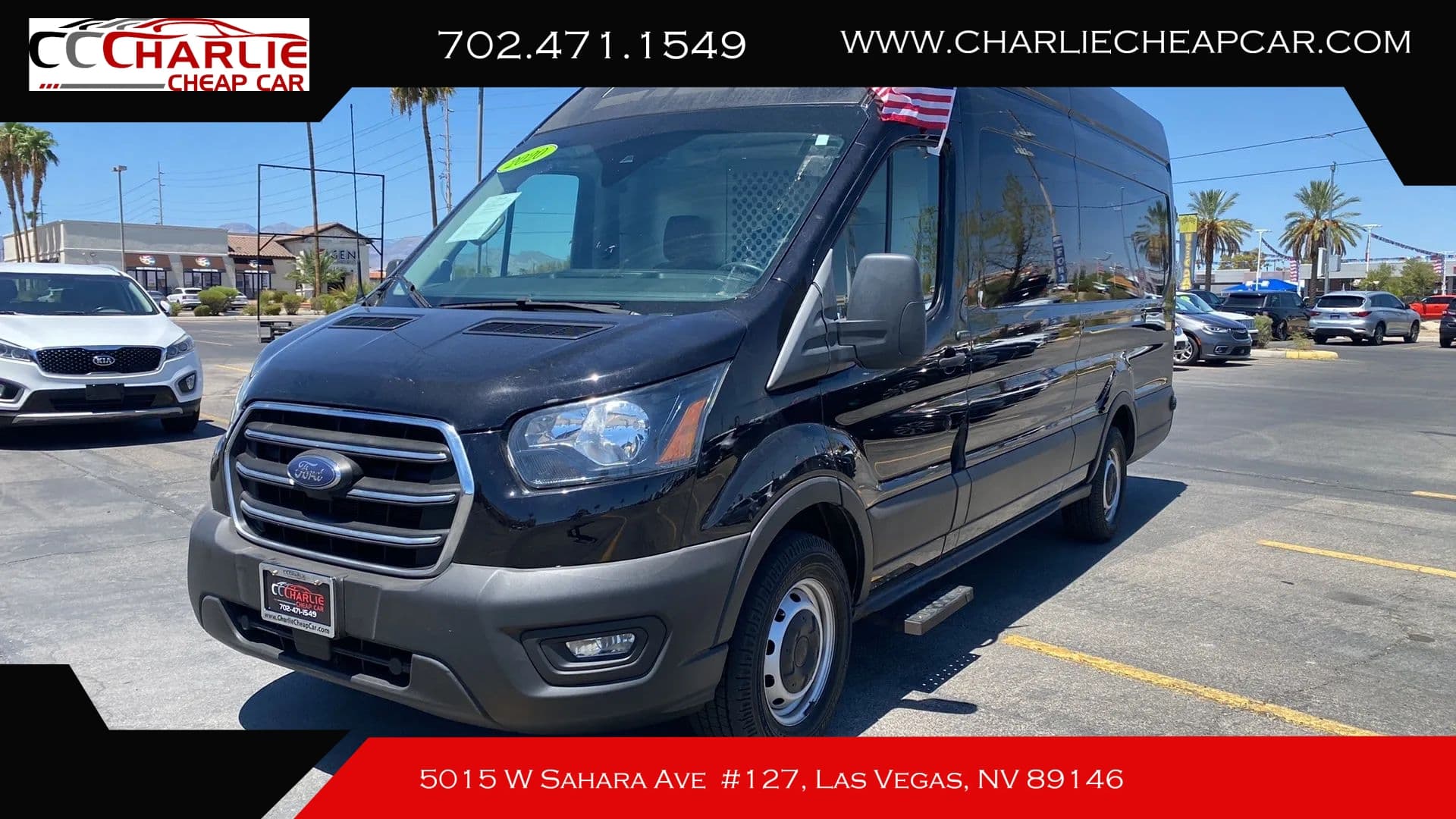 2020 Ford Transit 250 Cargo Van — photo 1