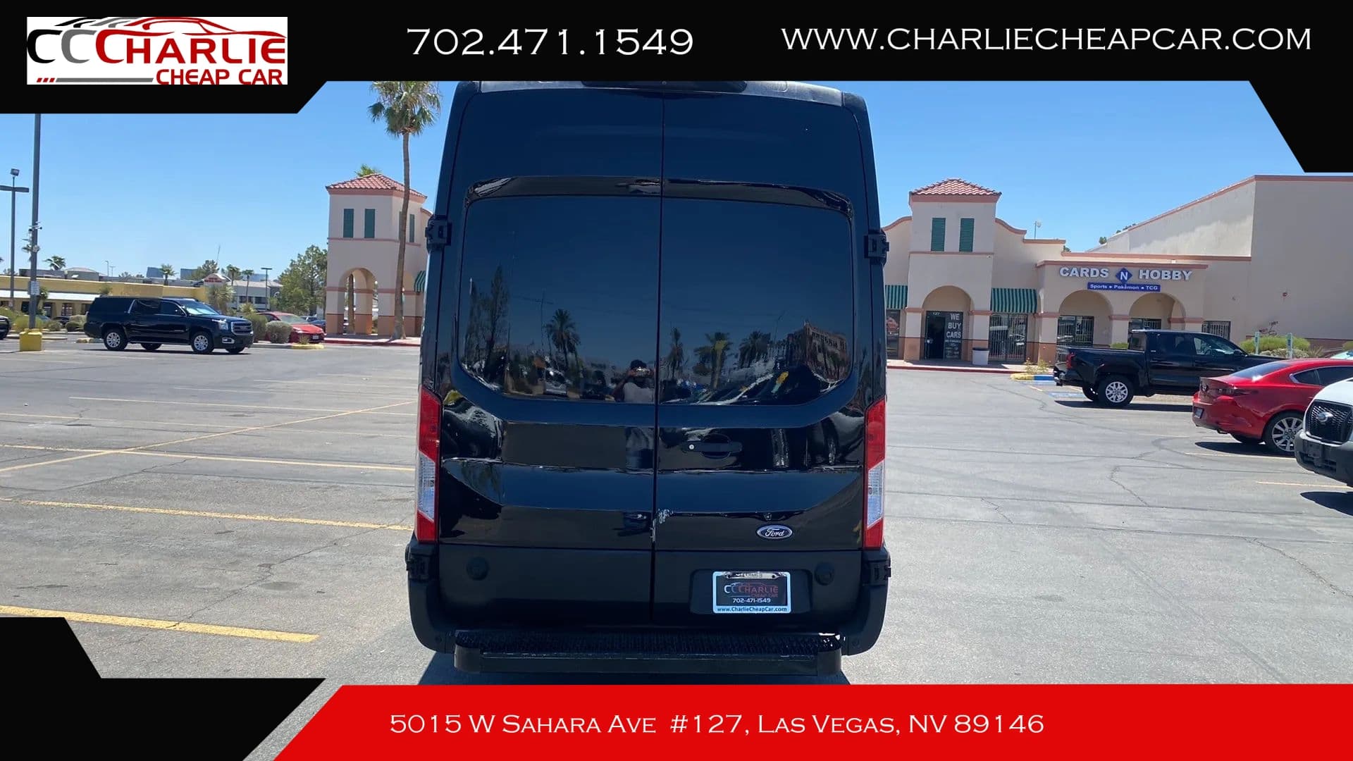 2020 Ford Transit 250 Cargo Van — photo 4