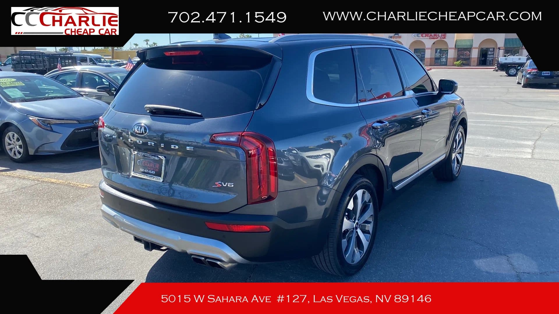 2020 Kia Telluride — photo 5