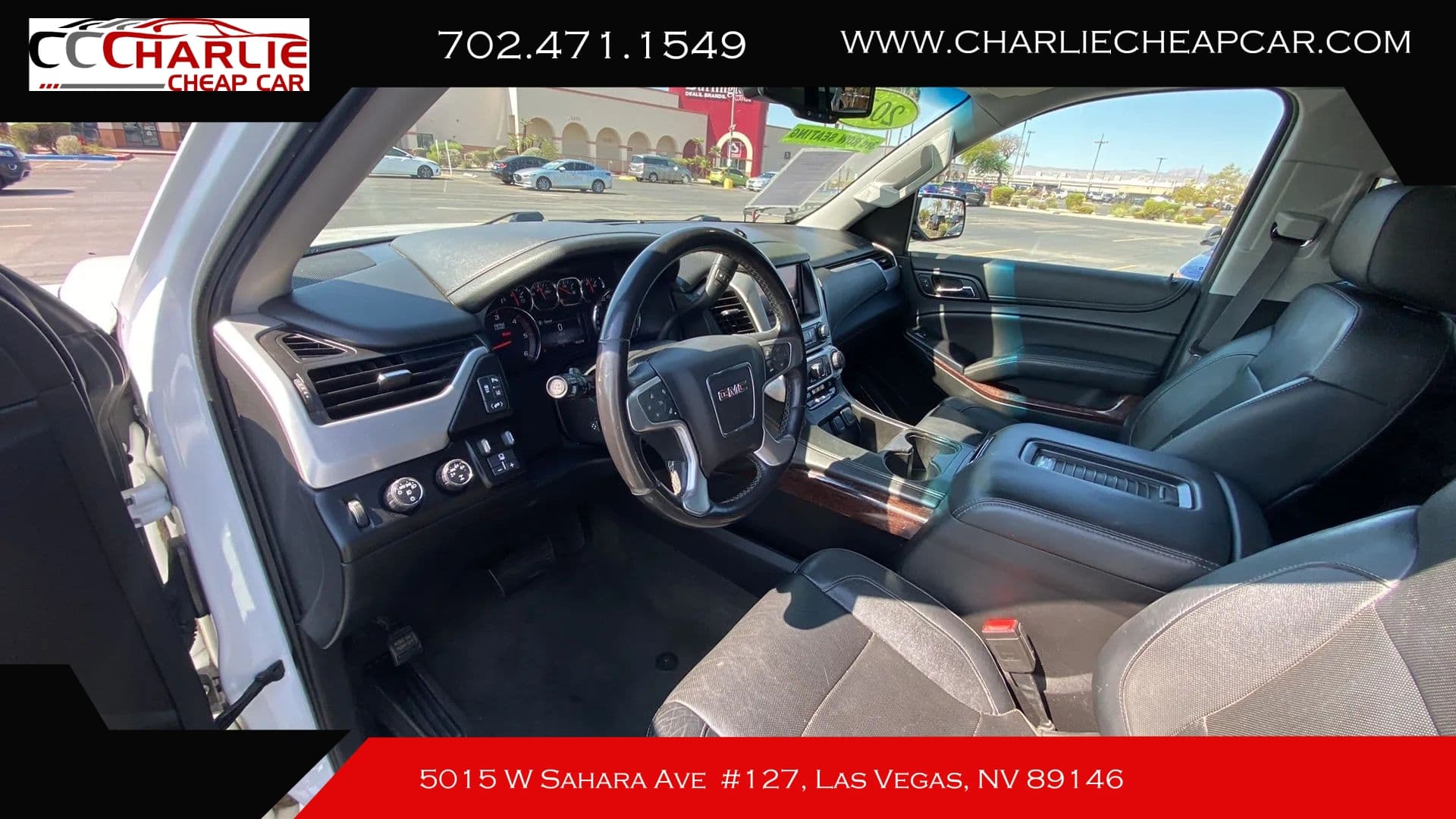2015 GMC Yukon — photo 16