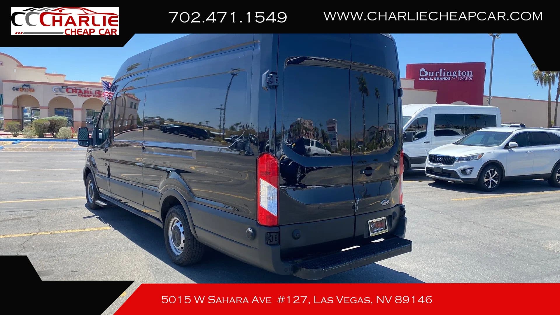 2020 Ford Transit 250 Cargo Van — photo 3