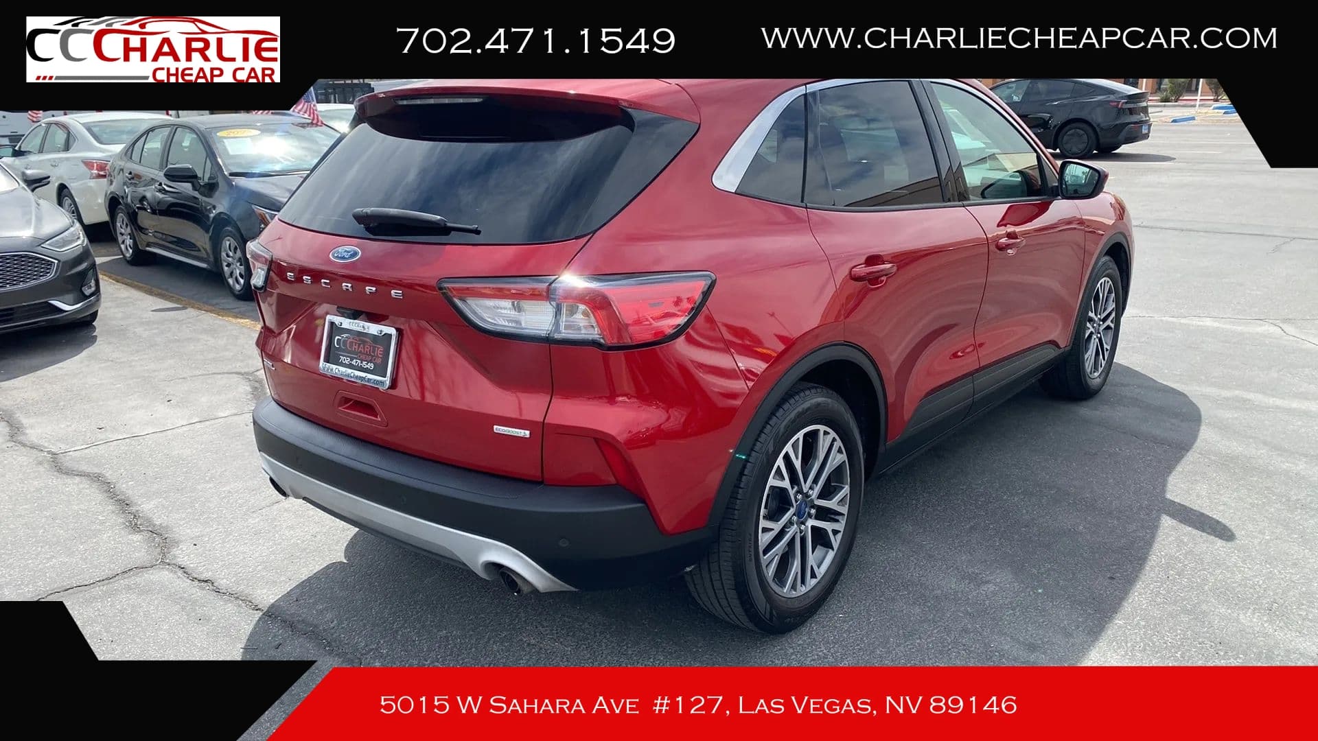 2020 Ford Escape — photo 5