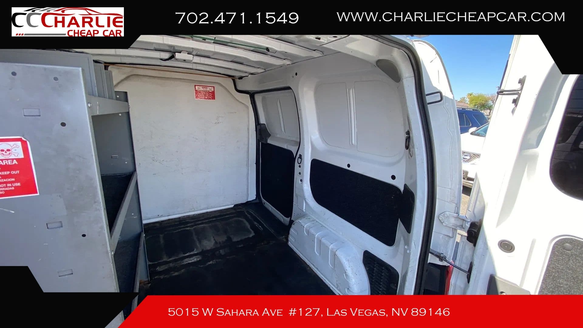 2020 Nissan NV200 — photo 26