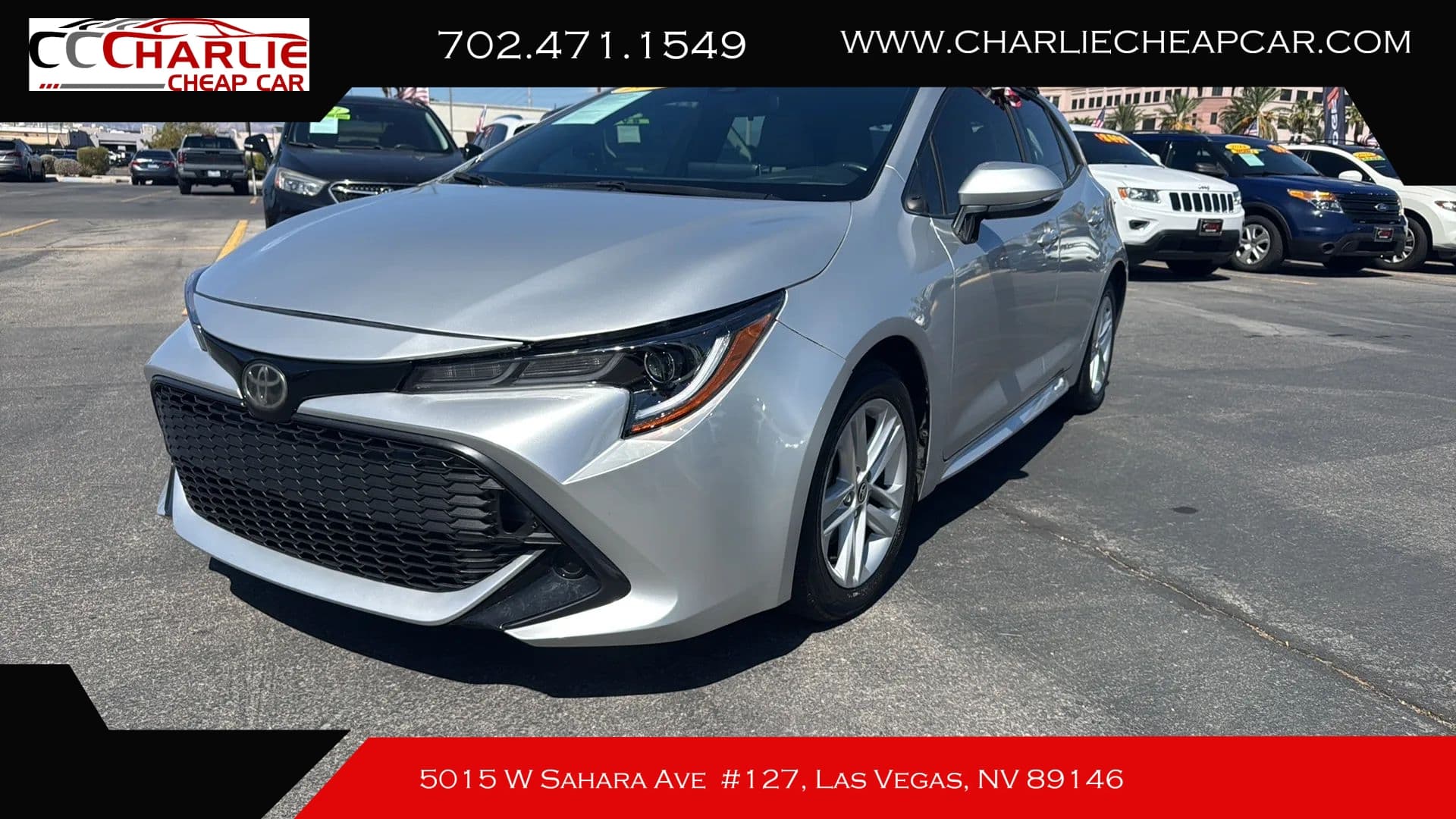 2019 Toyota Corolla Hatchback — photo 1