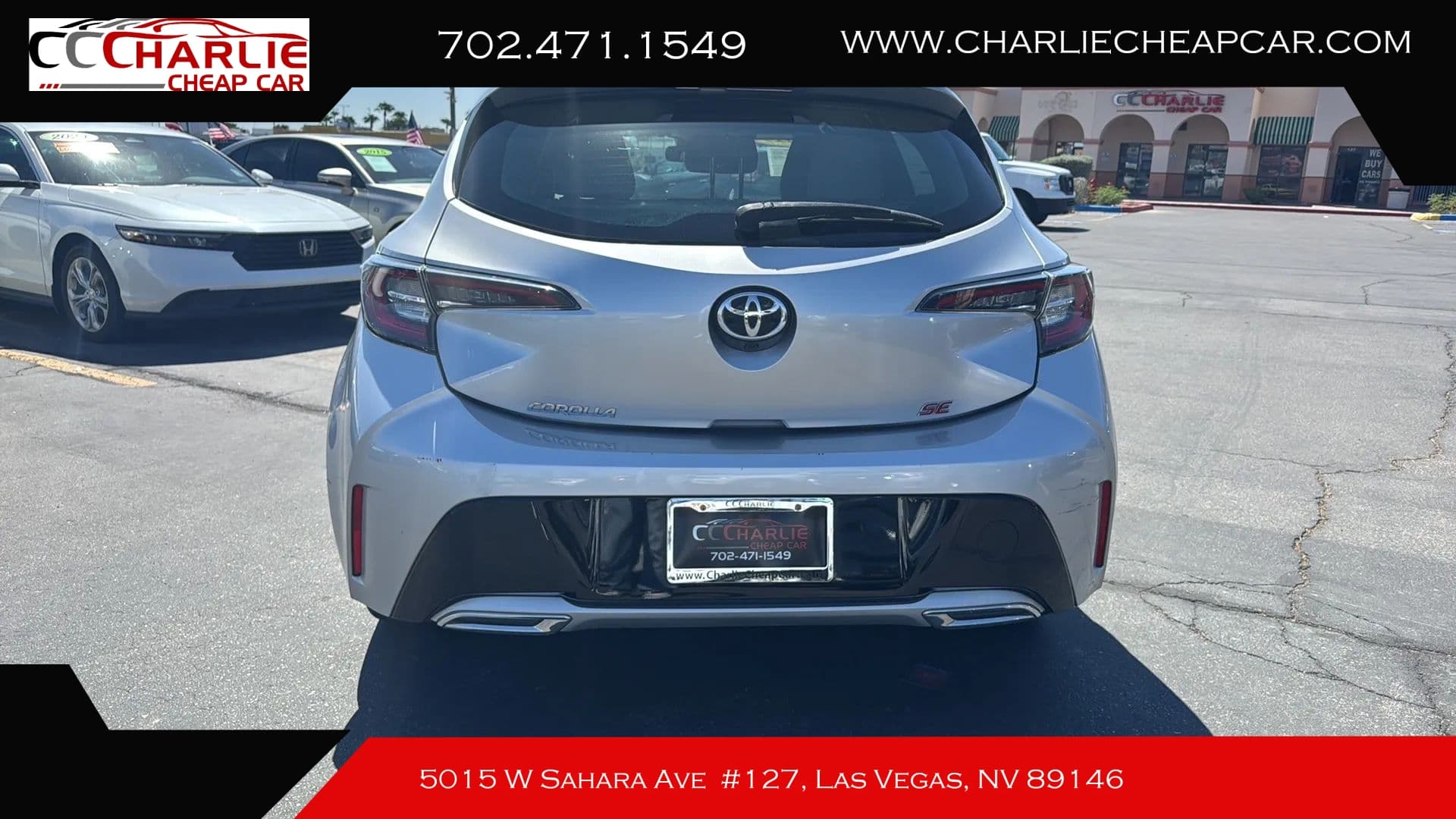 2019 Toyota Corolla Hatchback — photo 4
