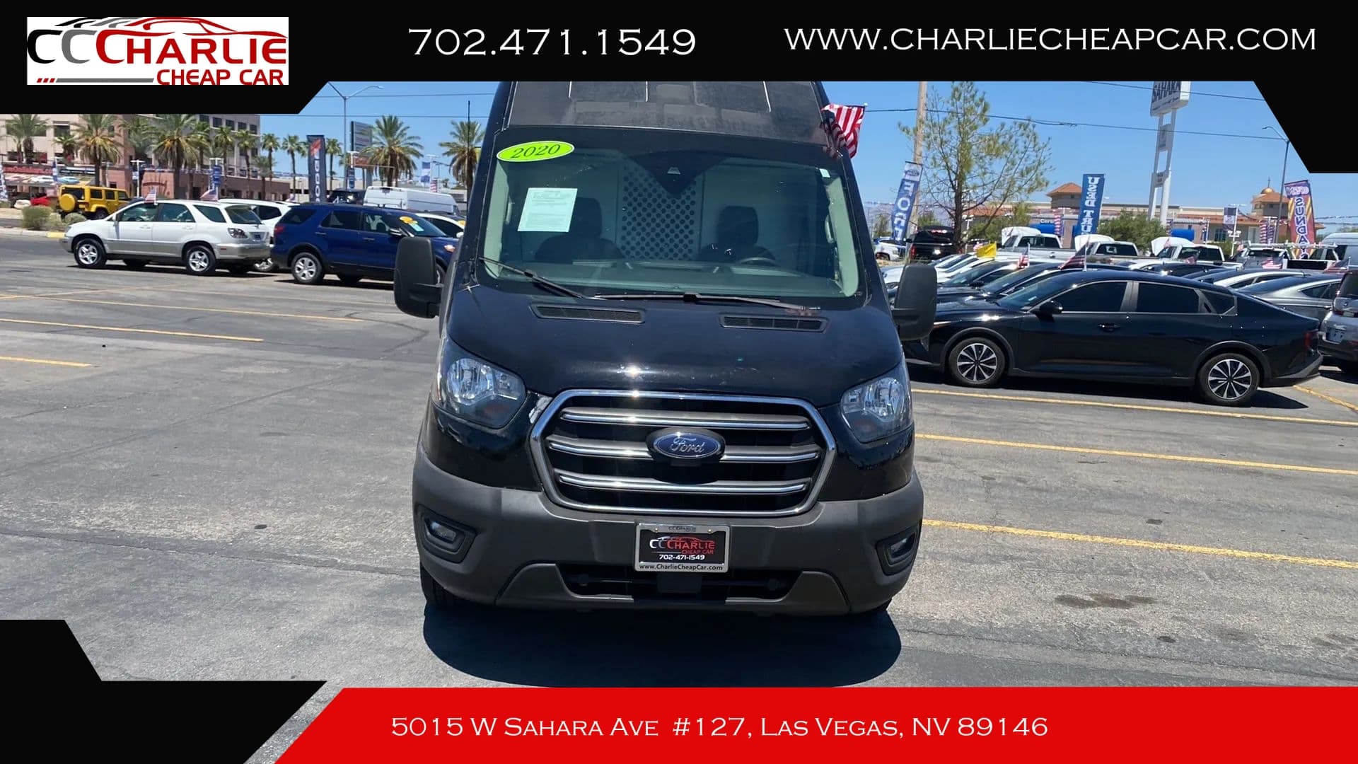 2020 Ford Transit 250 Cargo Van — photo 8
