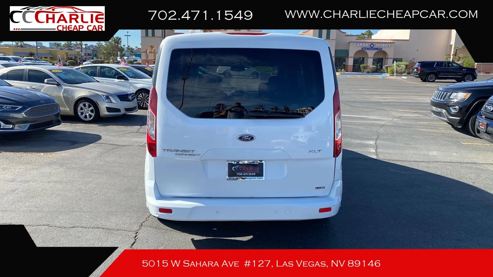 2016 Ford Transit Connect Passenger — photo 4