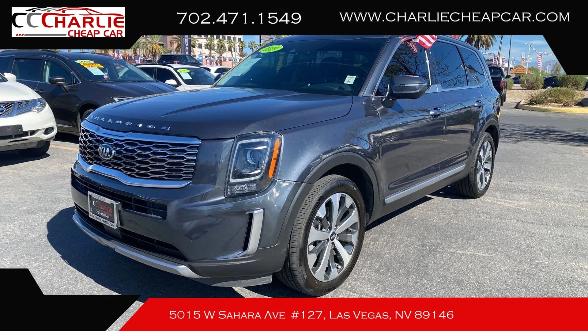 2020 Kia Telluride — photo 1
