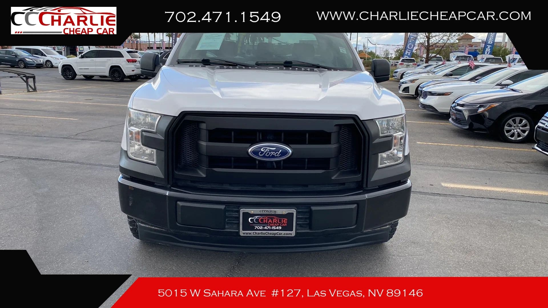 2017 Ford F150 Regular Cab — photo 10