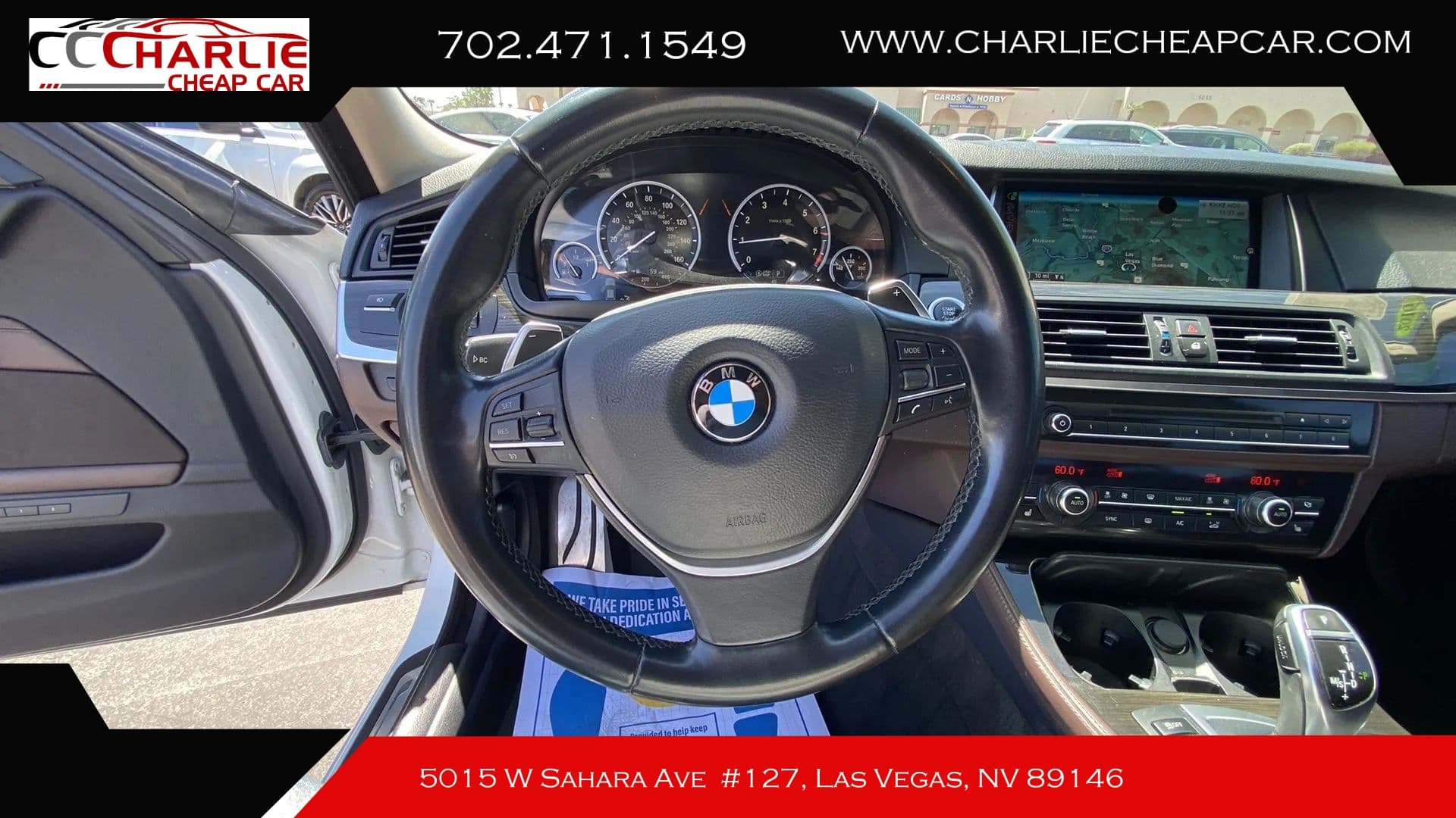2016 BMW 5 Series — photo 13