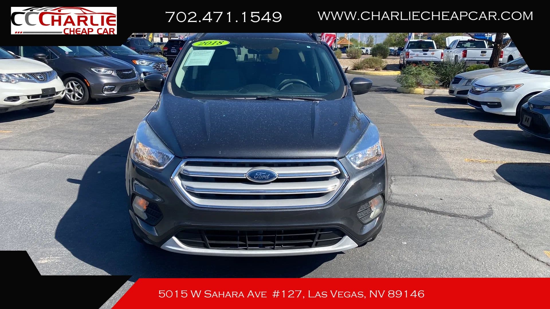 2018 Ford Escape — photo 8